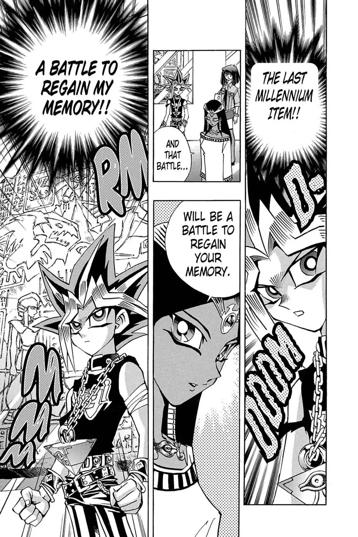 Yu-Gi-Oh! Duelist Chapter 91 page 9 - Chapter 91: Vol.10 Duel 91: The Gathering