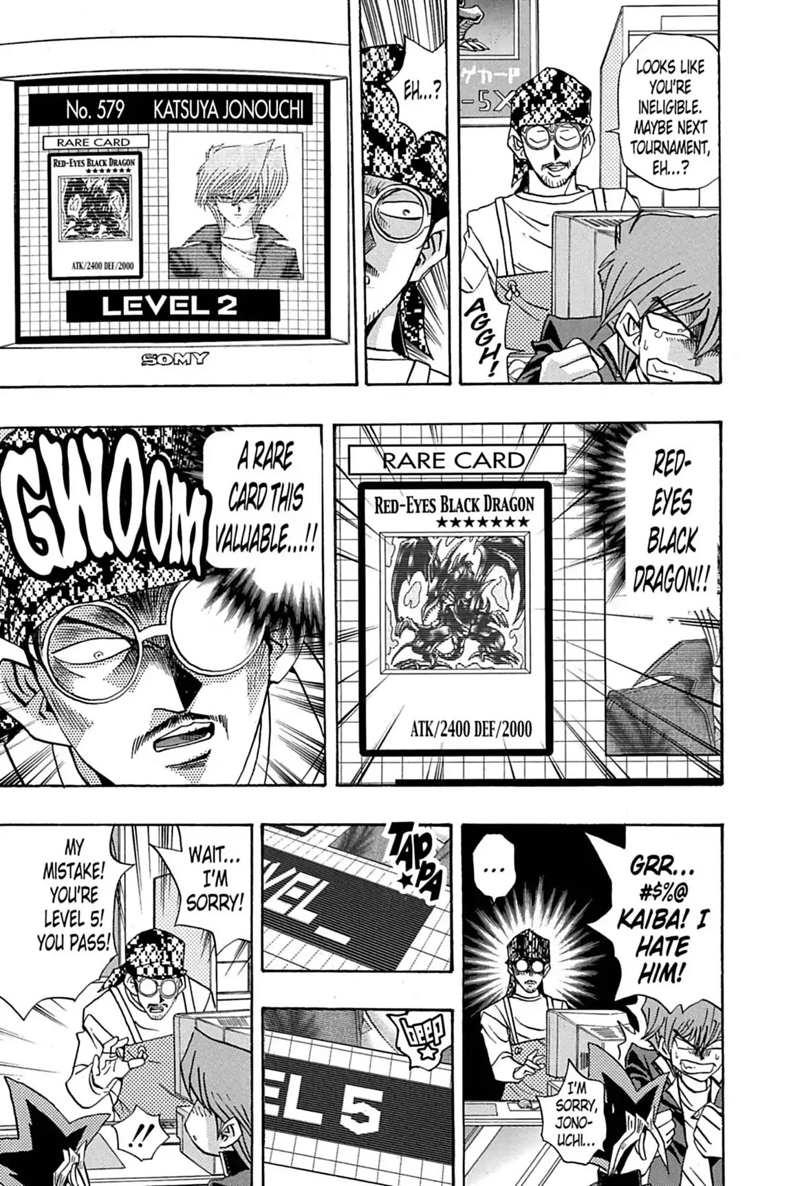 Yu-Gi-Oh! Duelist Chapter 92 page 11 - Chapter 92: Vol.10 Duel 92: Rare Hunters!
