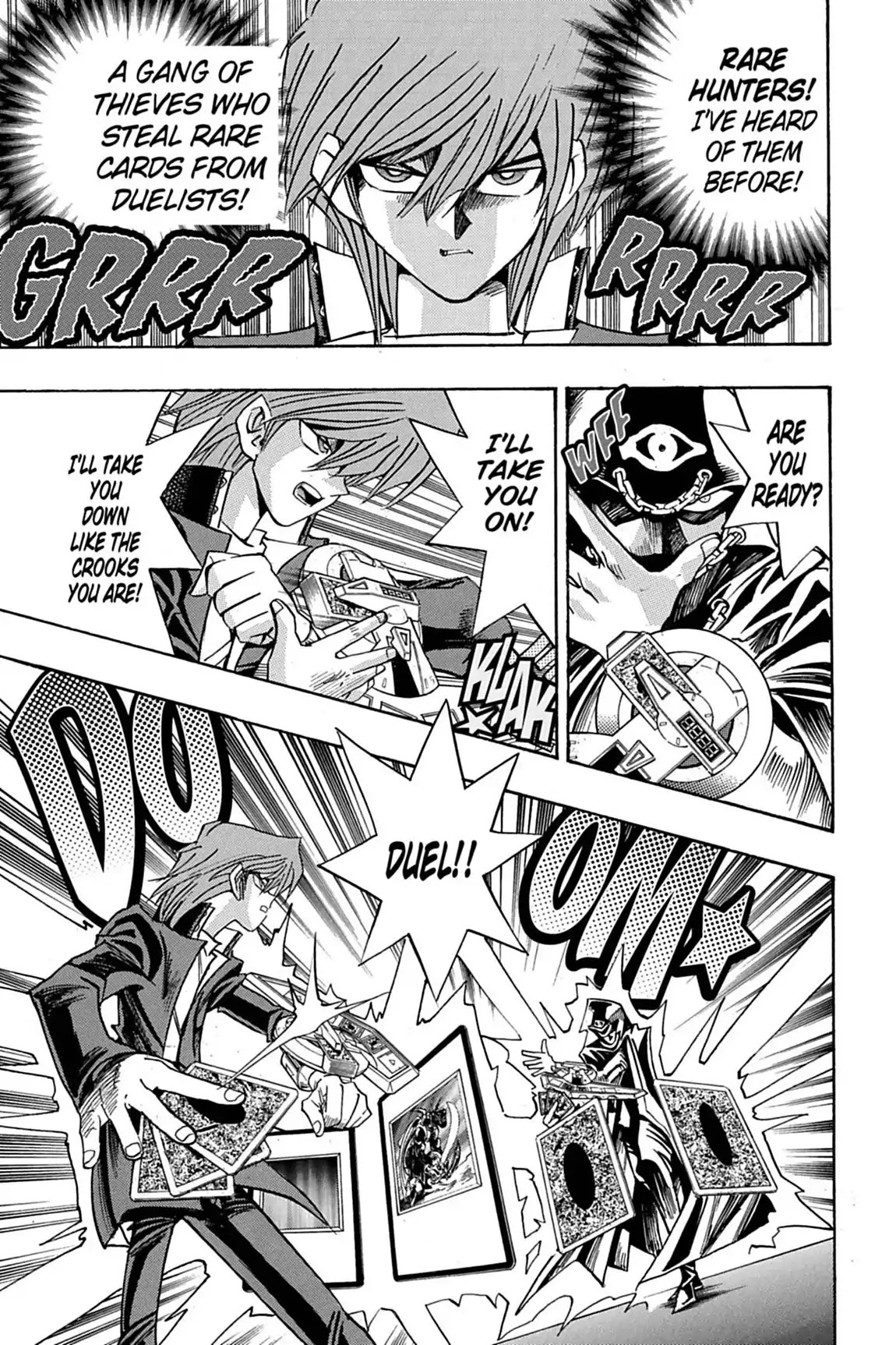 Yu-Gi-Oh! Duelist Chapter 92 page 15 - Chapter 92: Vol.10 Duel 92: Rare Hunters!