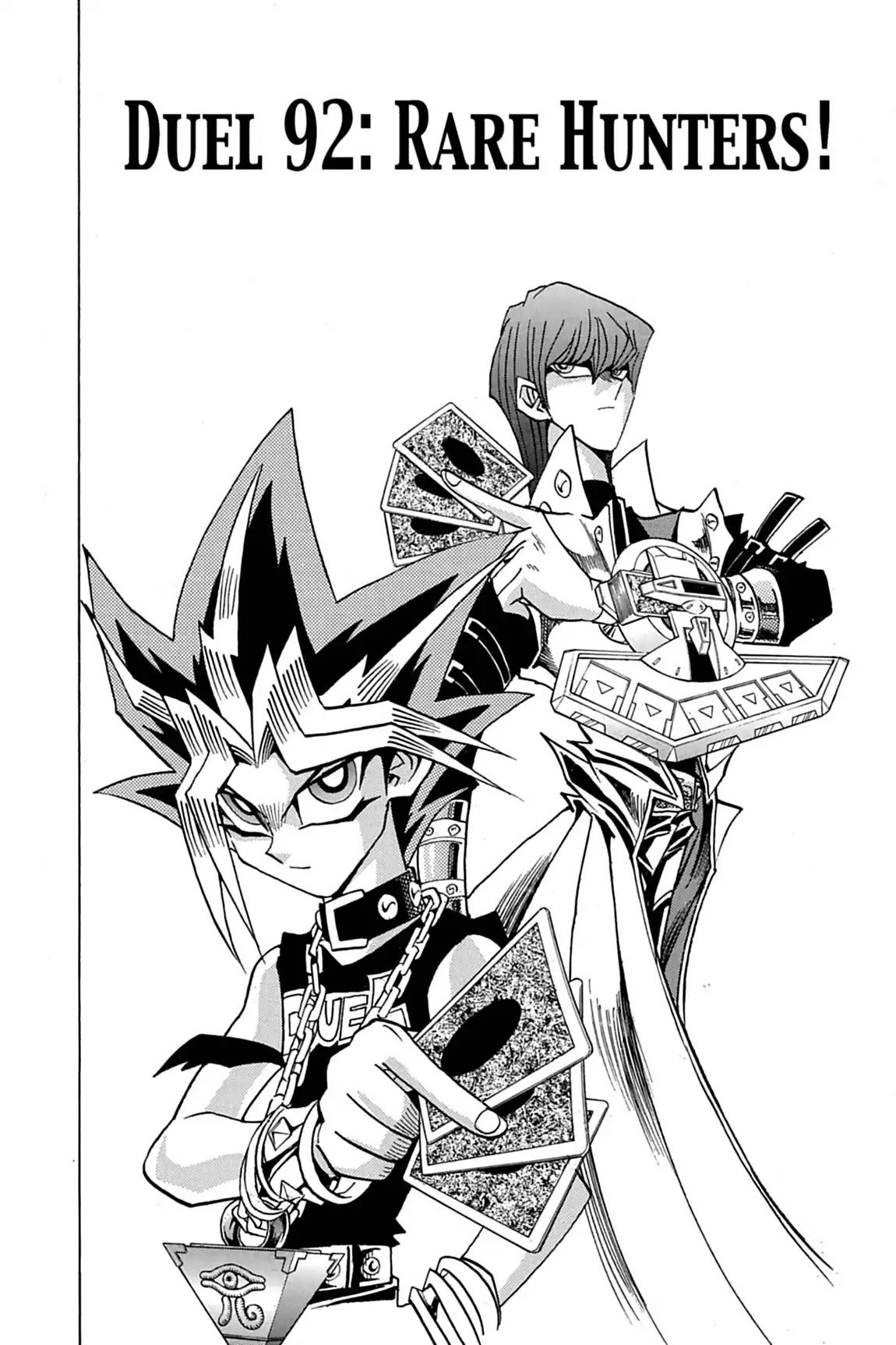 Yu-Gi-Oh! Duelist Chapter 92 page 2 - Chapter 92: Vol.10 Duel 92: Rare Hunters!