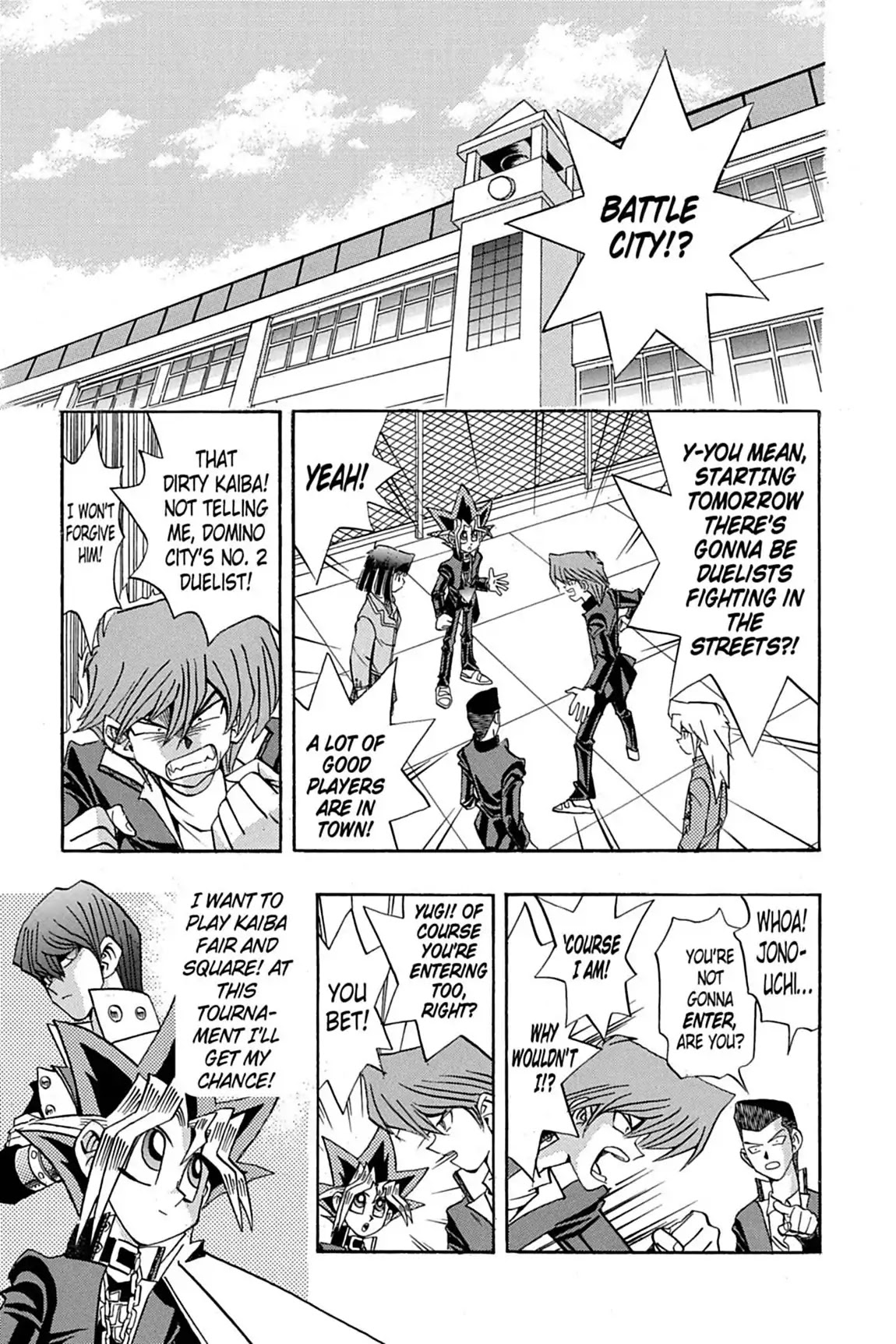 Yu-Gi-Oh! Duelist Chapter 92 page 3 - Chapter 92: Vol.10 Duel 92: Rare Hunters!