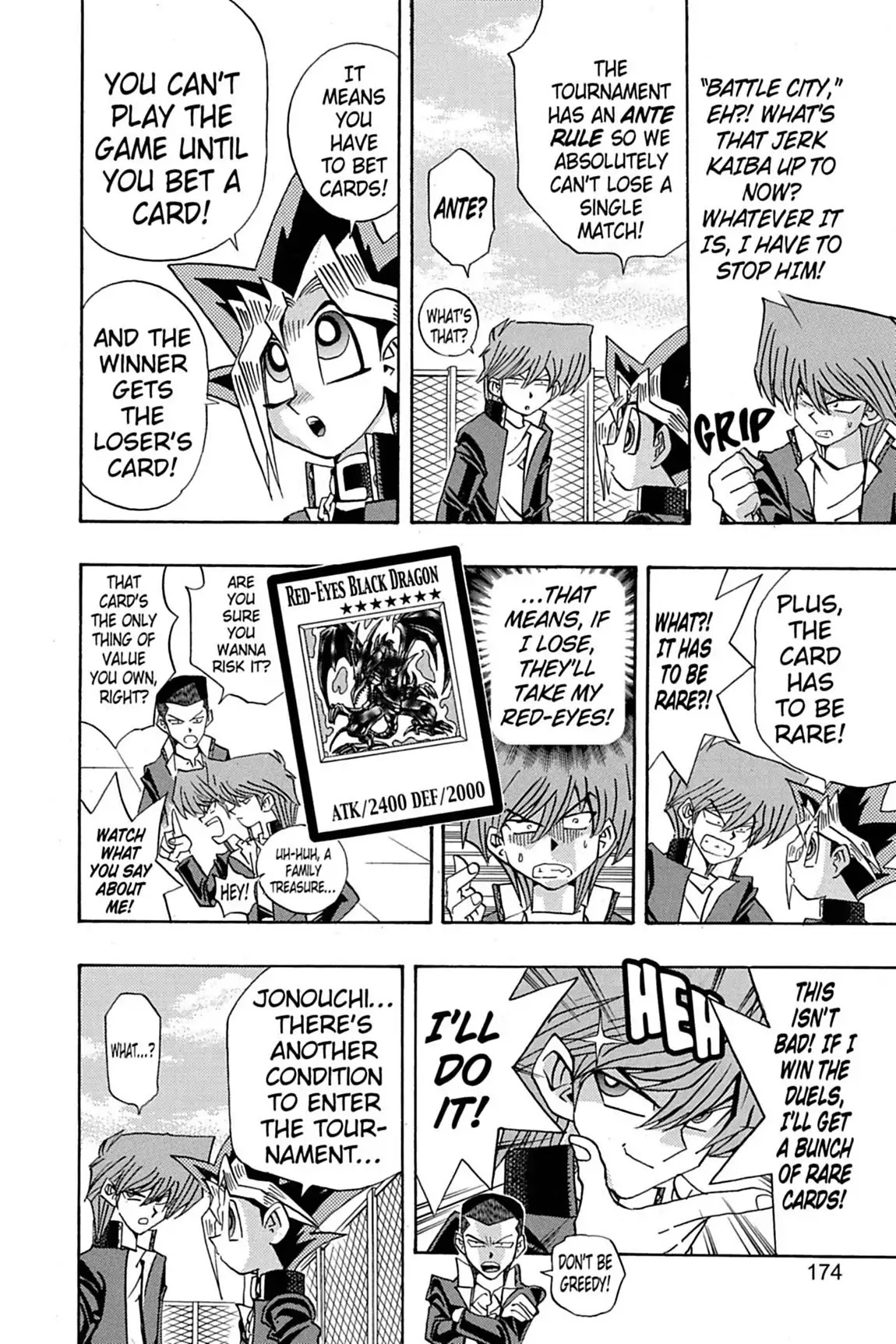 Yu-Gi-Oh! Duelist Chapter 92 page 4 - Chapter 92: Vol.10 Duel 92: Rare Hunters!
