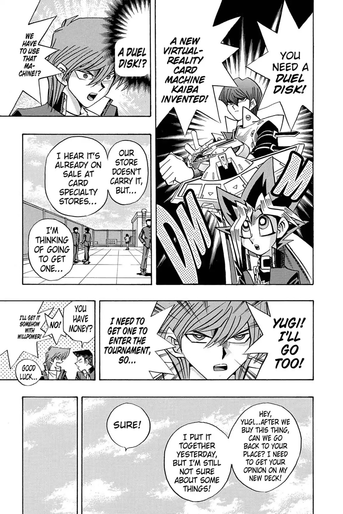 Yu-Gi-Oh! Duelist Chapter 92 page 5 - Chapter 92: Vol.10 Duel 92: Rare Hunters!
