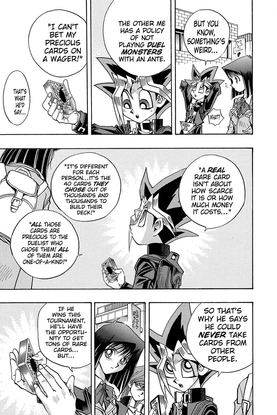 Yu-Gi-Oh! Duelist Chapter 92 page 7 - Chapter 92: Vol.10 Duel 92: Rare Hunters!