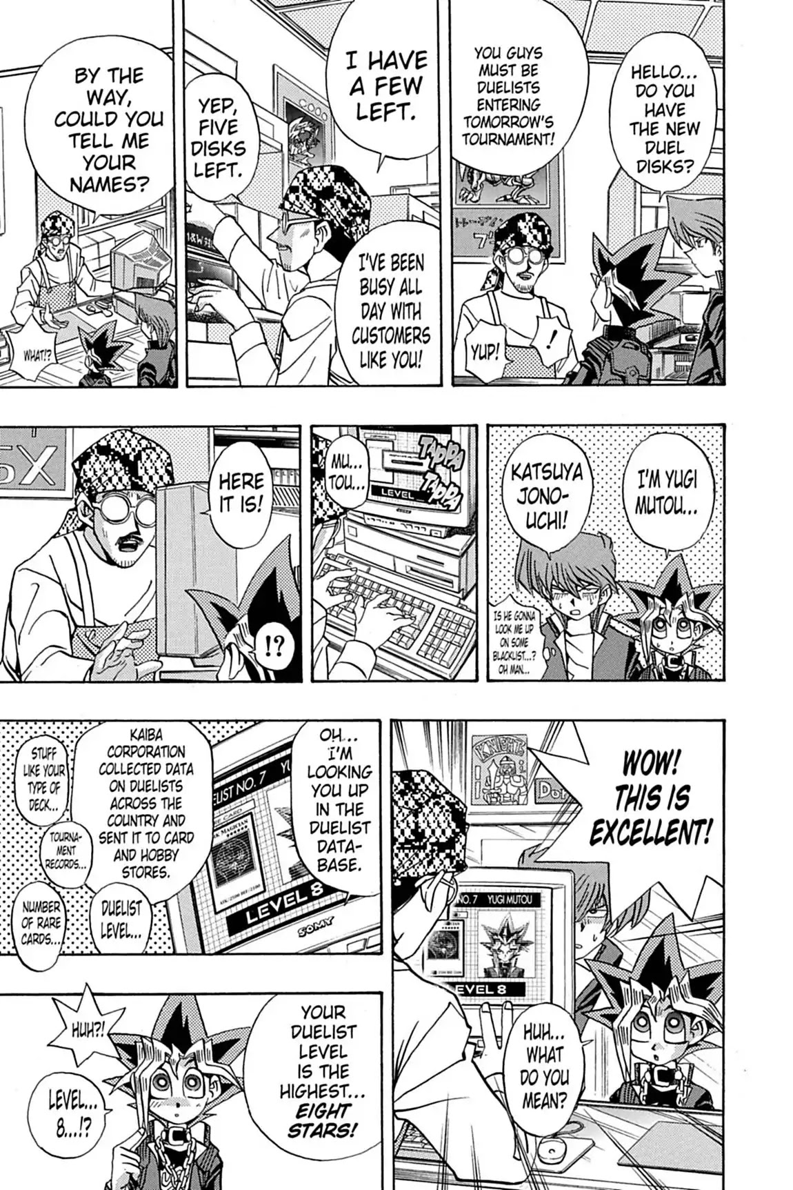 Yu-Gi-Oh! Duelist Chapter 92 page 9 - Chapter 92: Vol.10 Duel 92: Rare Hunters!