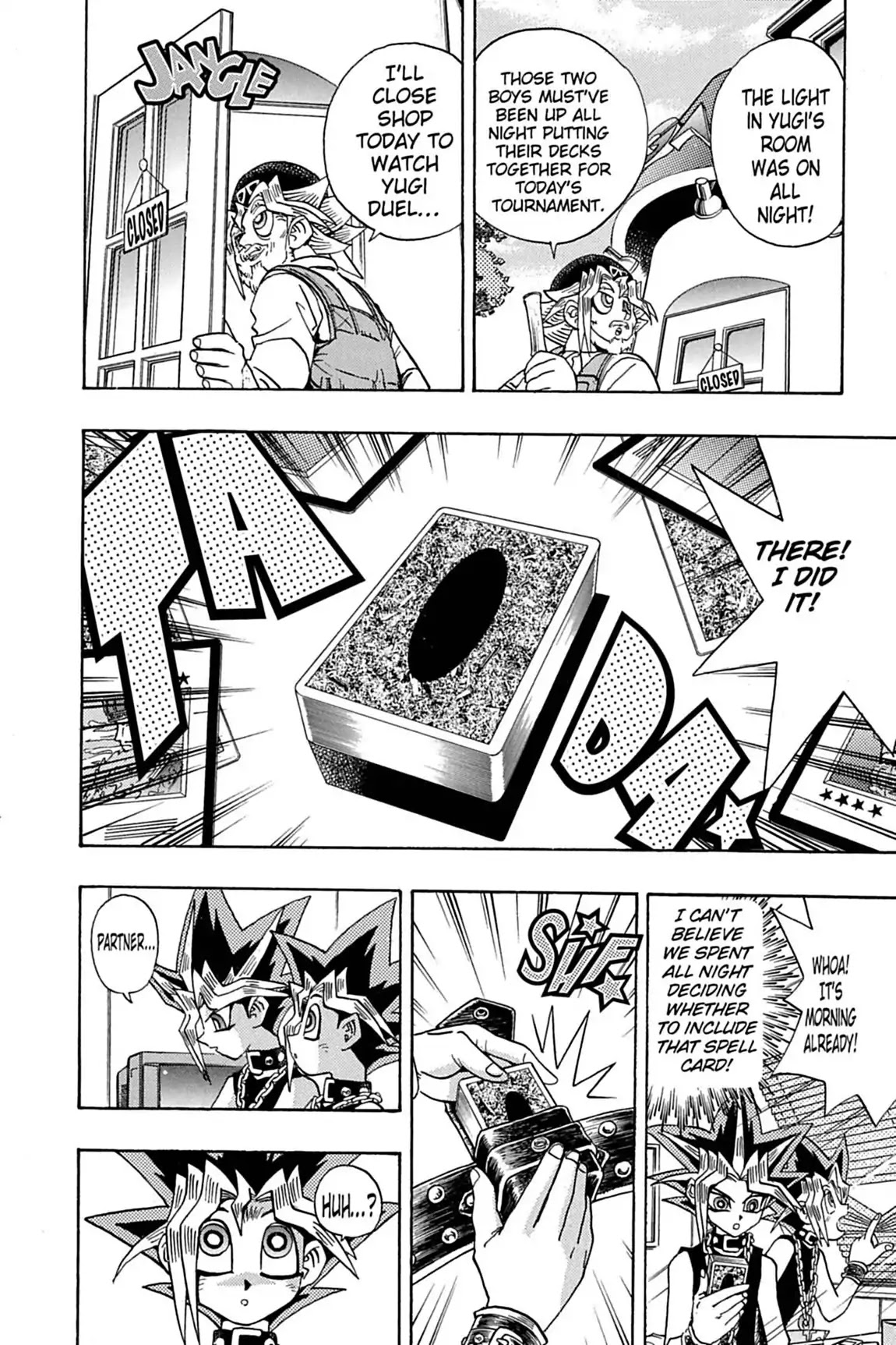 Yu-Gi-Oh! Duelist Chapter 93 page 10 - Chapter 93: Vol.11 Duel 93: Battle City Begins!