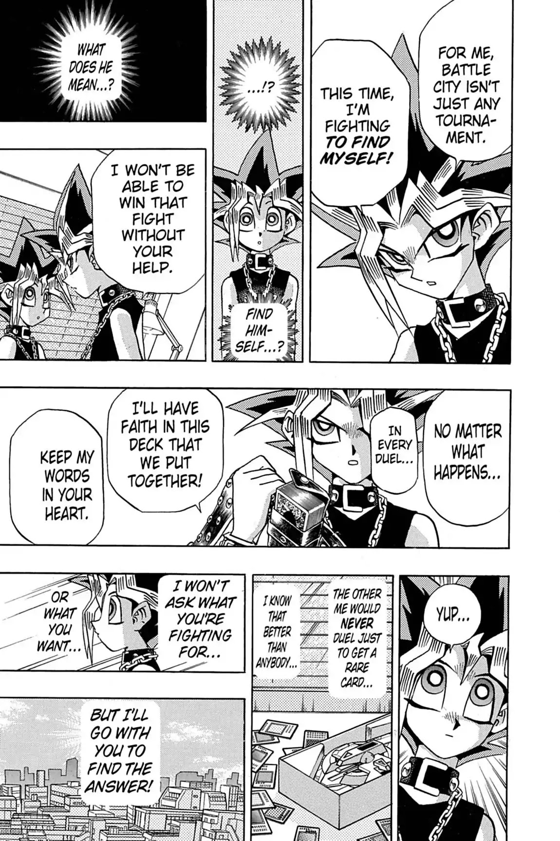 Yu-Gi-Oh! Duelist Chapter 93 page 11 - Chapter 93: Vol.11 Duel 93: Battle City Begins!