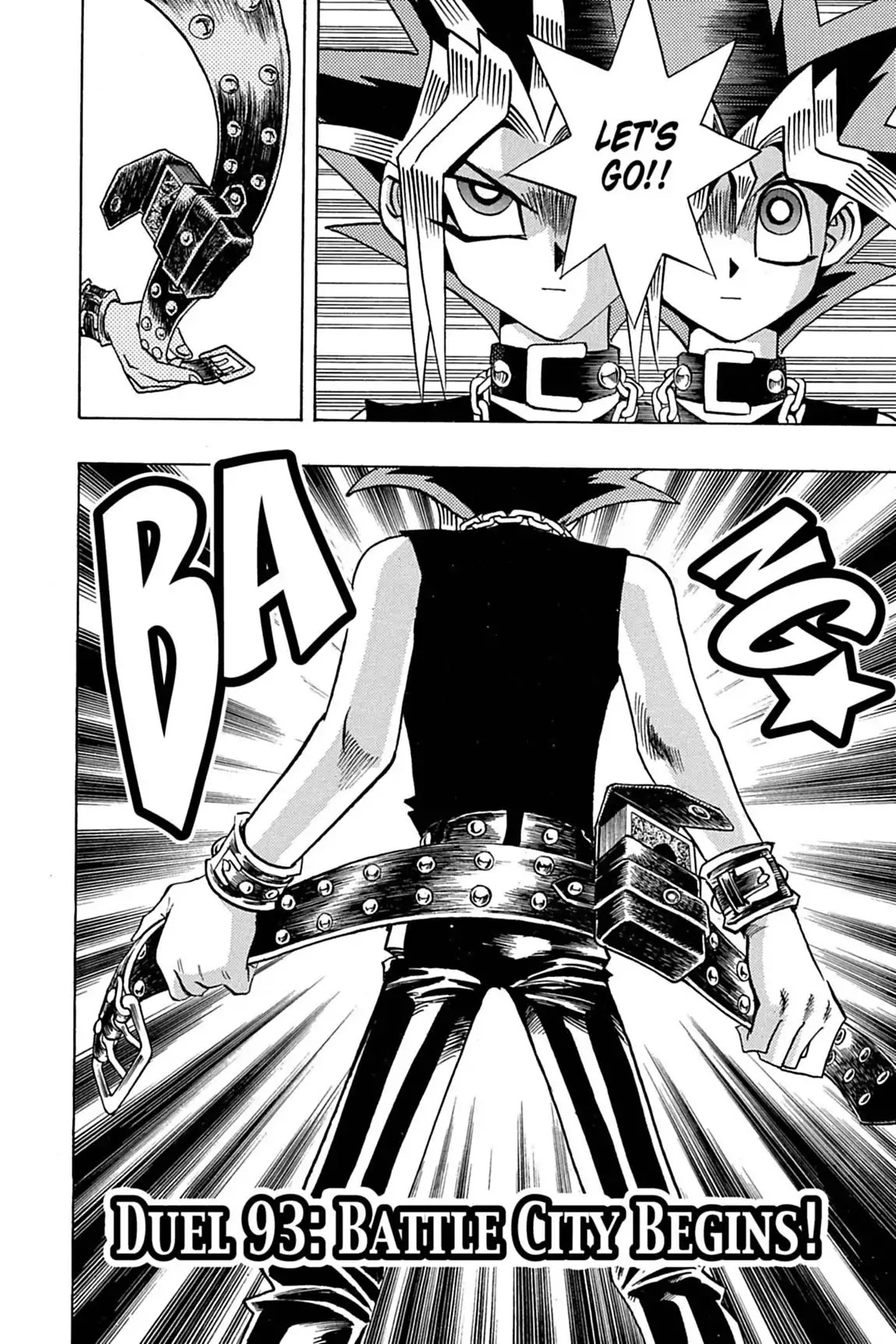 Yu-Gi-Oh! Duelist Chapter 93 page 12 - Chapter 93: Vol.11 Duel 93: Battle City Begins!