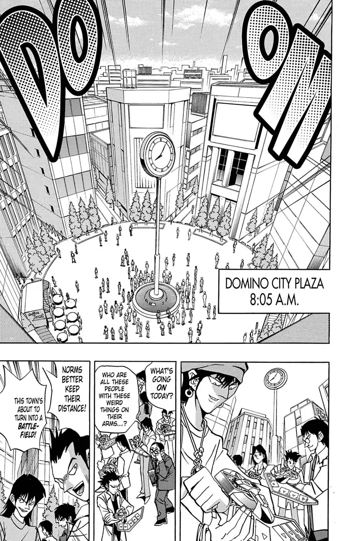 Yu-Gi-Oh! Duelist Chapter 93 page 13 - Chapter 93: Vol.11 Duel 93: Battle City Begins!