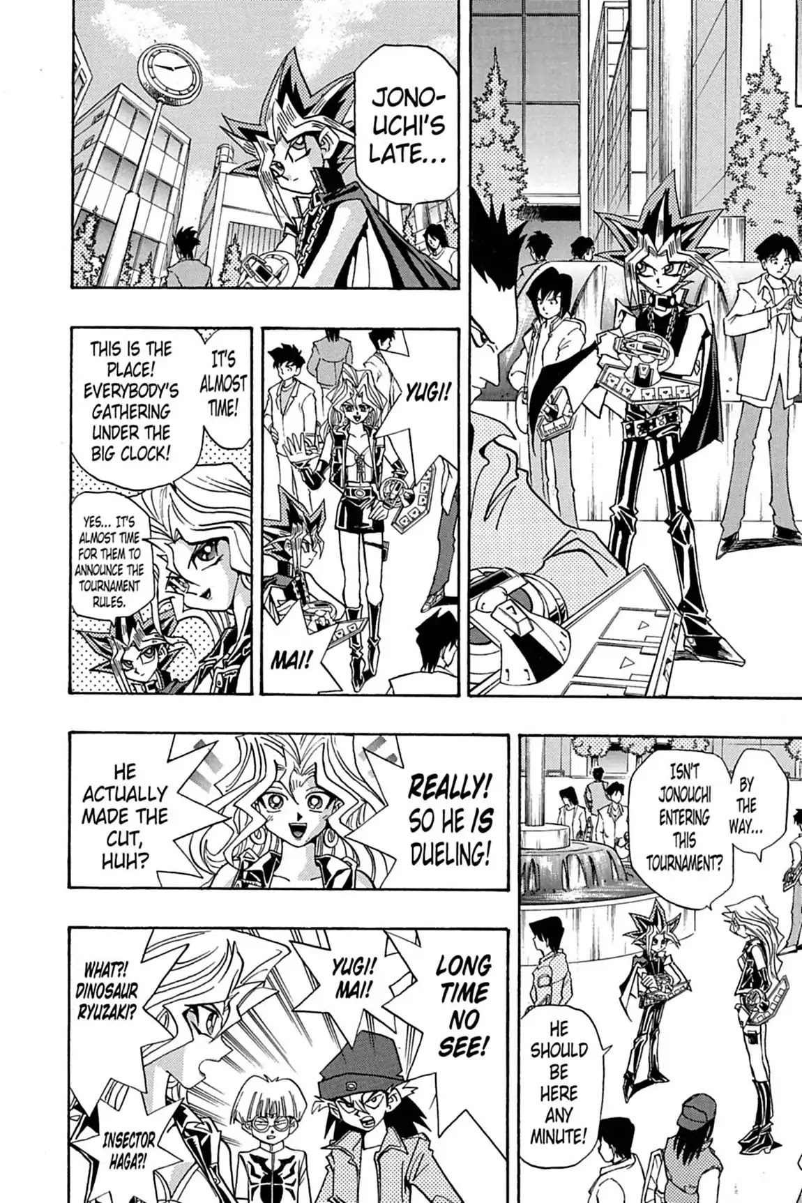 Yu-Gi-Oh! Duelist Chapter 93 page 14 - Chapter 93: Vol.11 Duel 93: Battle City Begins!