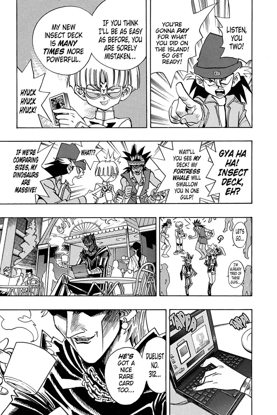 Yu-Gi-Oh! Duelist Chapter 93 page 15 - Chapter 93: Vol.11 Duel 93: Battle City Begins!