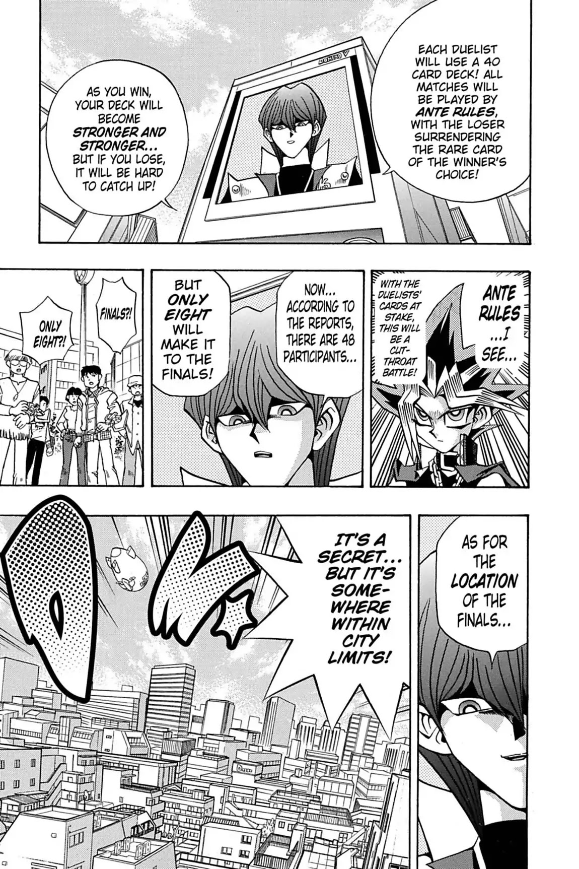 Yu-Gi-Oh! Duelist Chapter 93 page 17 - Chapter 93: Vol.11 Duel 93: Battle City Begins!