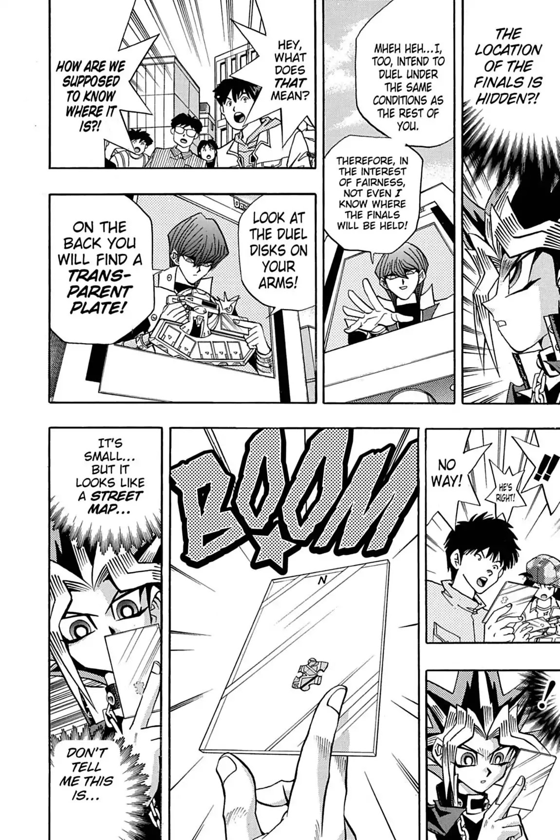 Yu-Gi-Oh! Duelist Chapter 93 page 18 - Chapter 93: Vol.11 Duel 93: Battle City Begins!