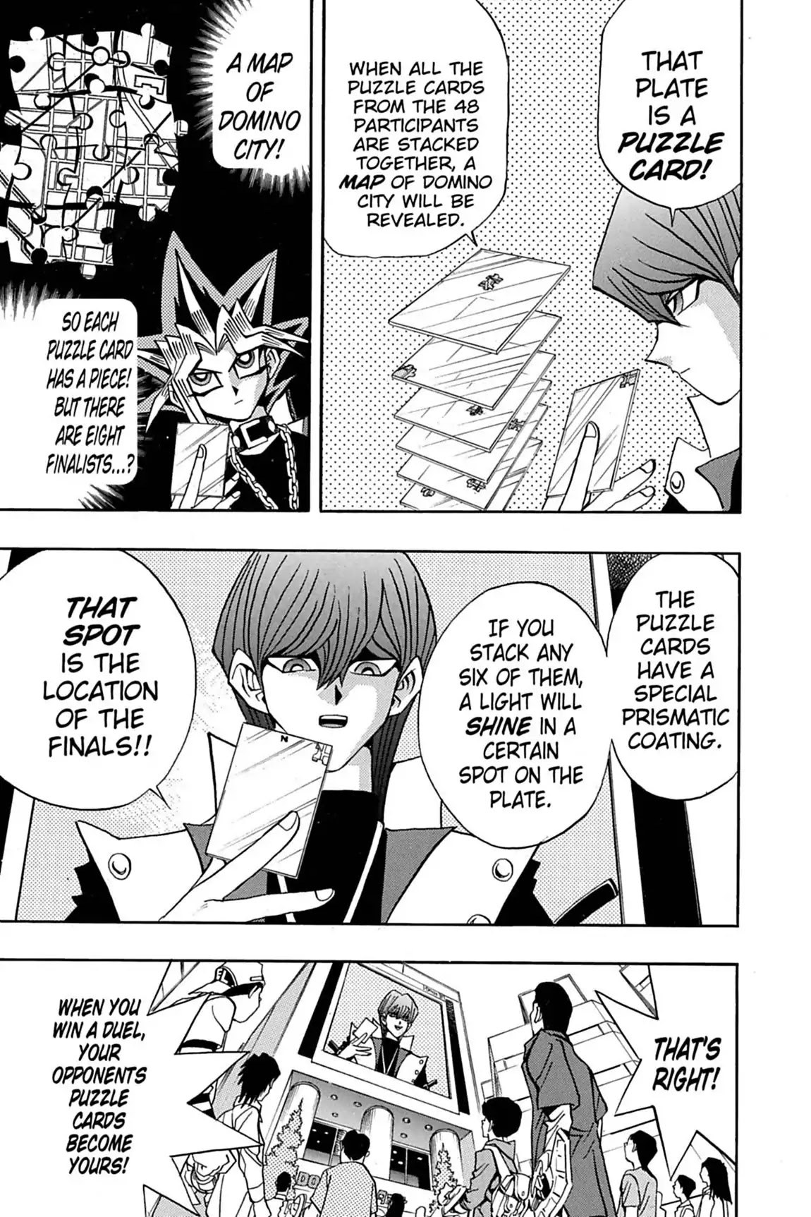 Yu-Gi-Oh! Duelist Chapter 93 page 19 - Chapter 93: Vol.11 Duel 93: Battle City Begins!