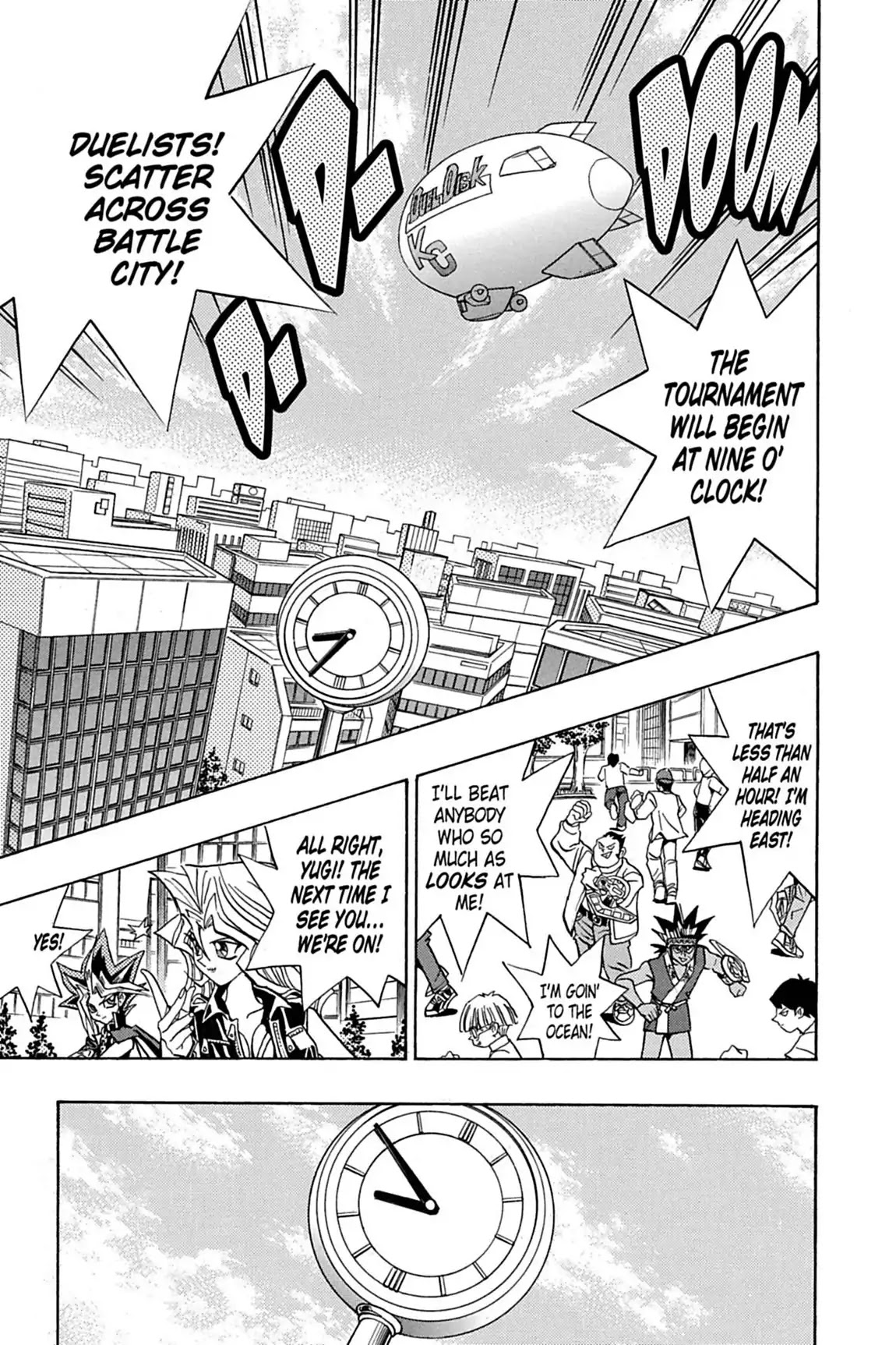 Yu-Gi-Oh! Duelist Chapter 93 page 21 - Chapter 93: Vol.11 Duel 93: Battle City Begins!