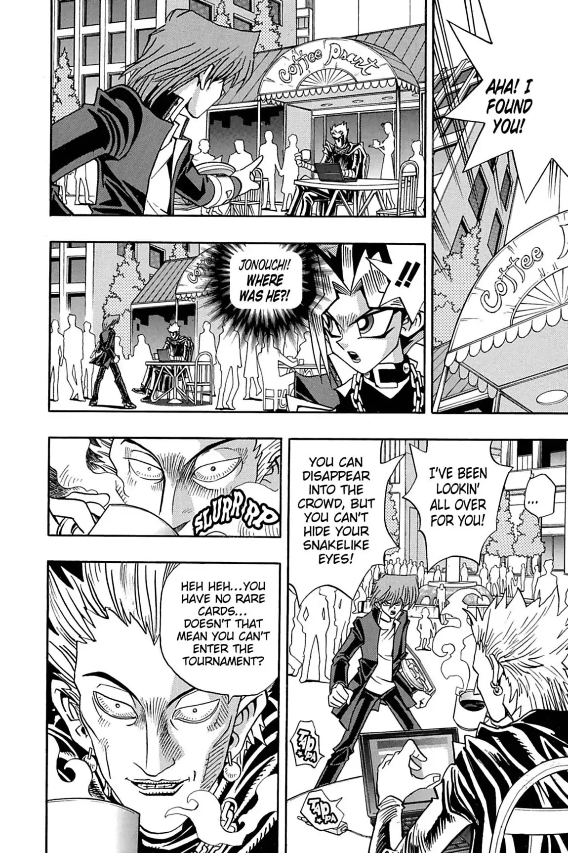 Yu-Gi-Oh! Duelist Chapter 93 page 22 - Chapter 93: Vol.11 Duel 93: Battle City Begins!