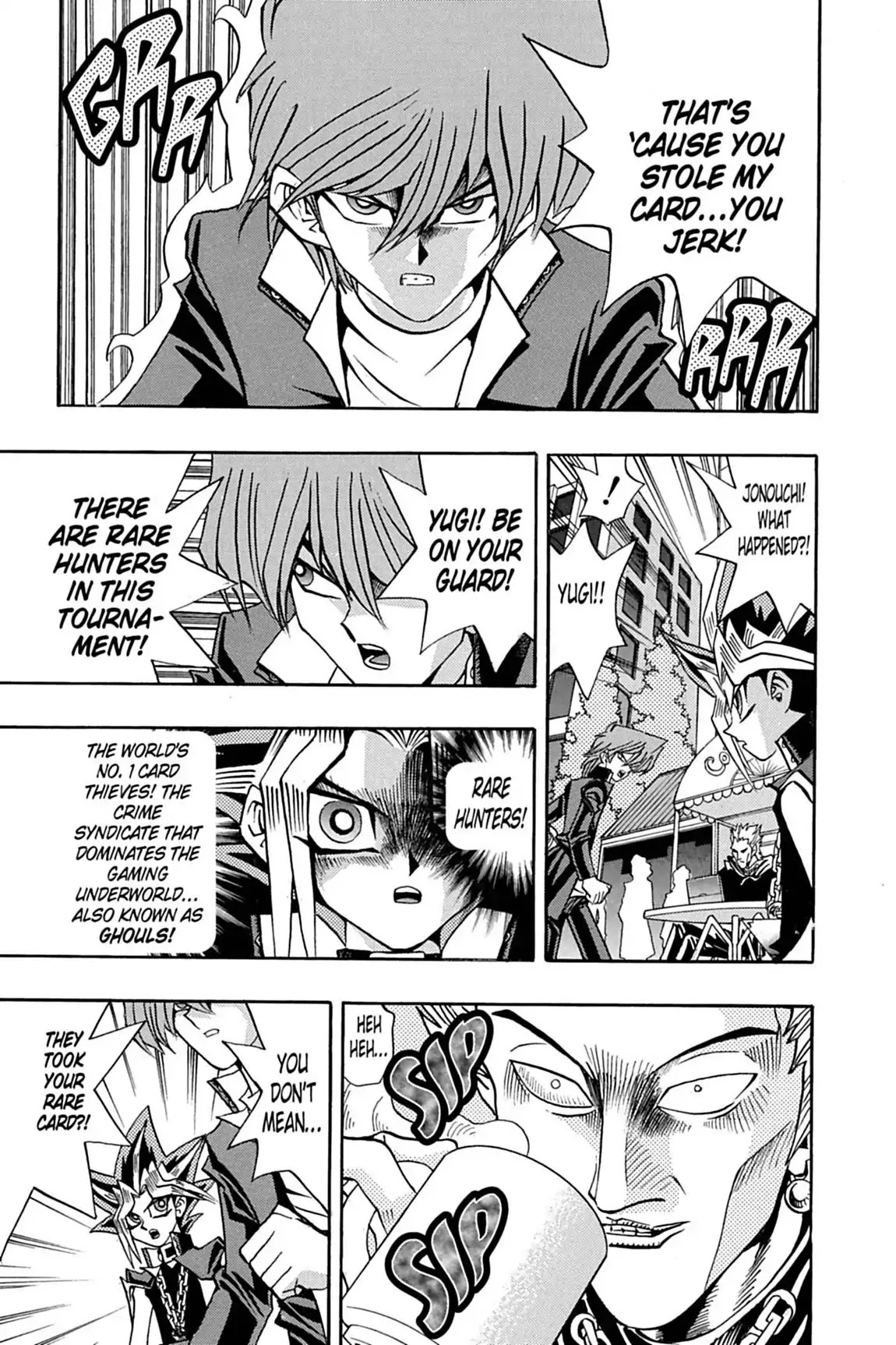Yu-Gi-Oh! Duelist Chapter 93 page 23 - Chapter 93: Vol.11 Duel 93: Battle City Begins!