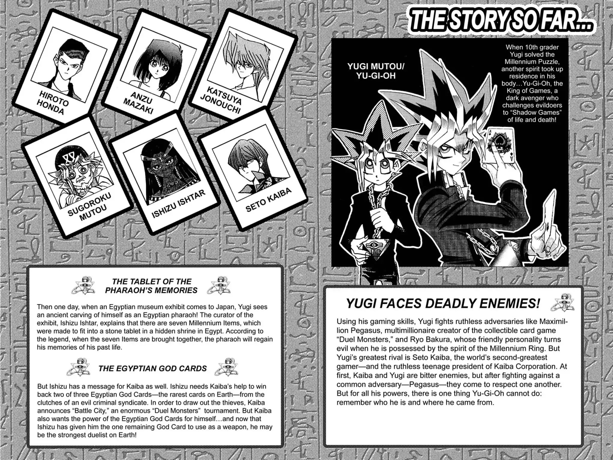 Yu-Gi-Oh! Duelist Chapter 93 page 5 - Chapter 93: Vol.11 Duel 93: Battle City Begins!