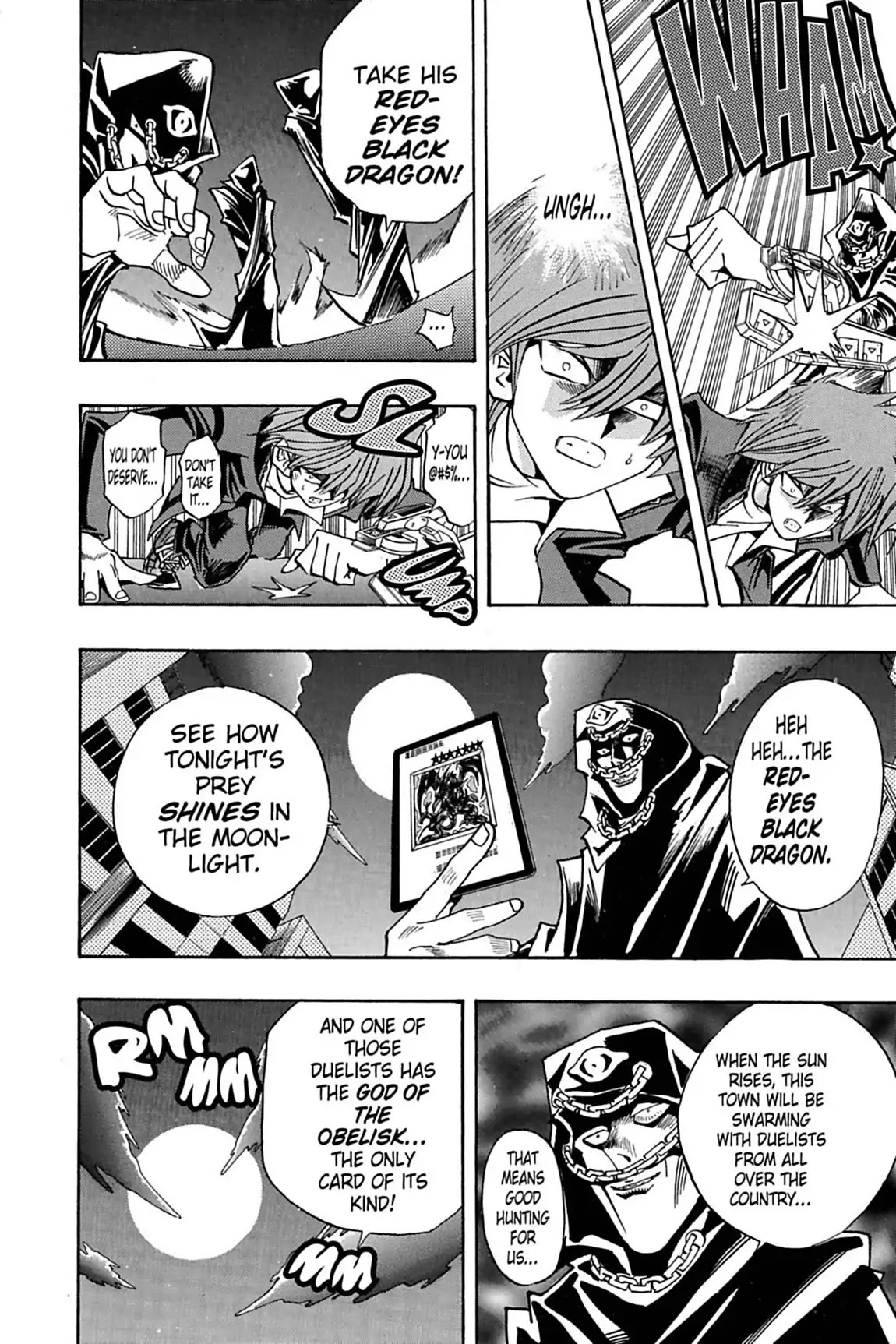Yu-Gi-Oh! Duelist Chapter 93 page 8 - Chapter 93: Vol.11 Duel 93: Battle City Begins!