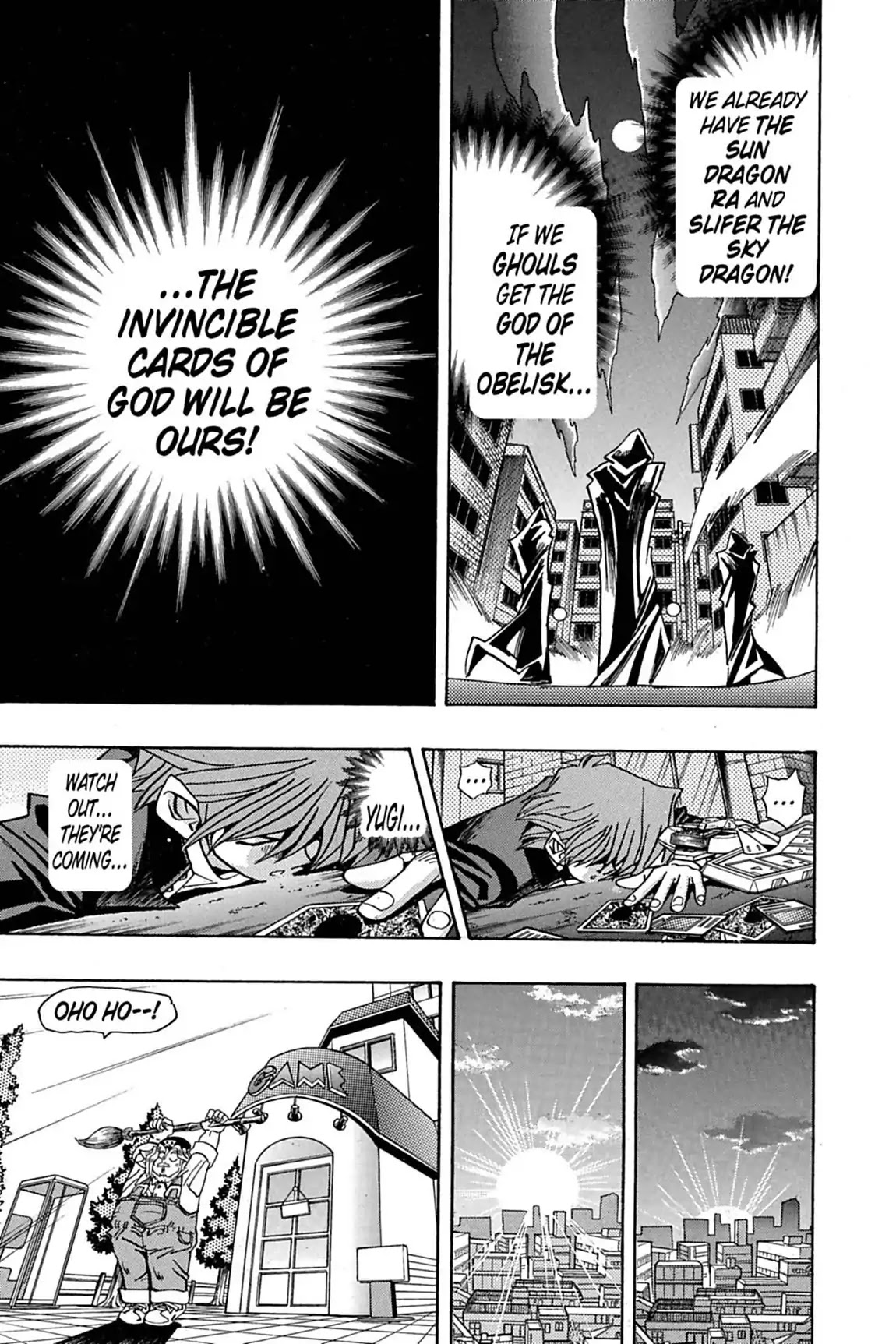 Yu-Gi-Oh! Duelist Chapter 93 page 9 - Chapter 93: Vol.11 Duel 93: Battle City Begins!