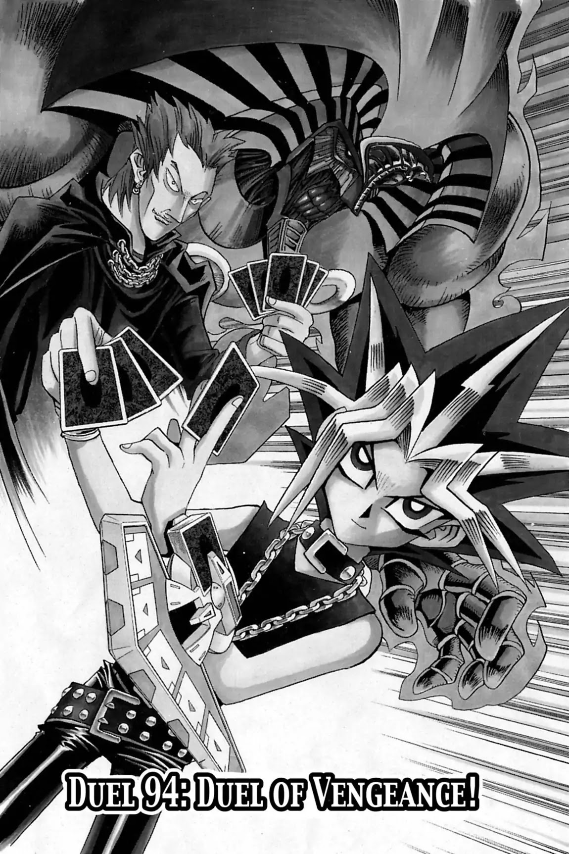 Yu-Gi-Oh! Duelist Chapter 94 page 1 - Chapter 94: Vol.11 Duel 94: Duel of Vengeance!