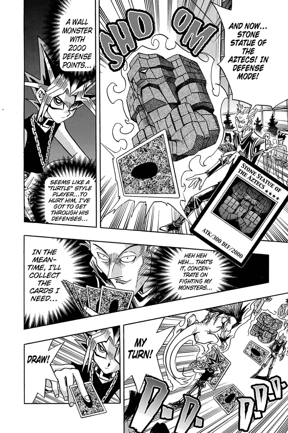Yu-Gi-Oh! Duelist Chapter 94 page 11 - Chapter 94: Vol.11 Duel 94: Duel of Vengeance!