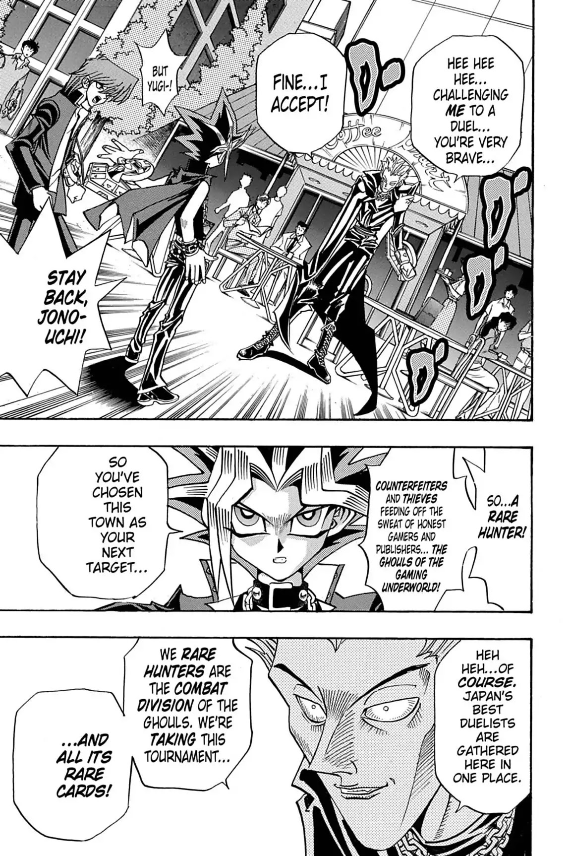 Yu-Gi-Oh! Duelist Chapter 94 page 2 - Chapter 94: Vol.11 Duel 94: Duel of Vengeance!