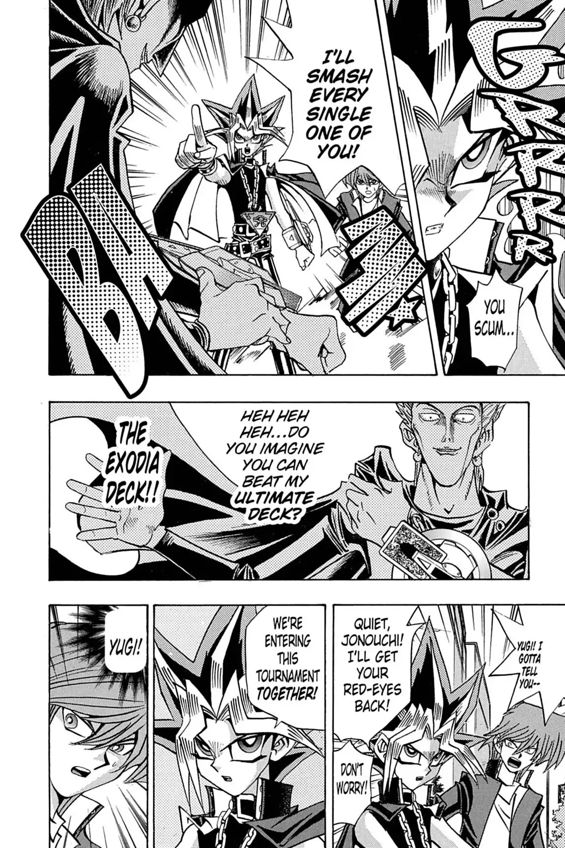 Yu-Gi-Oh! Duelist Chapter 94 page 3 - Chapter 94: Vol.11 Duel 94: Duel of Vengeance!