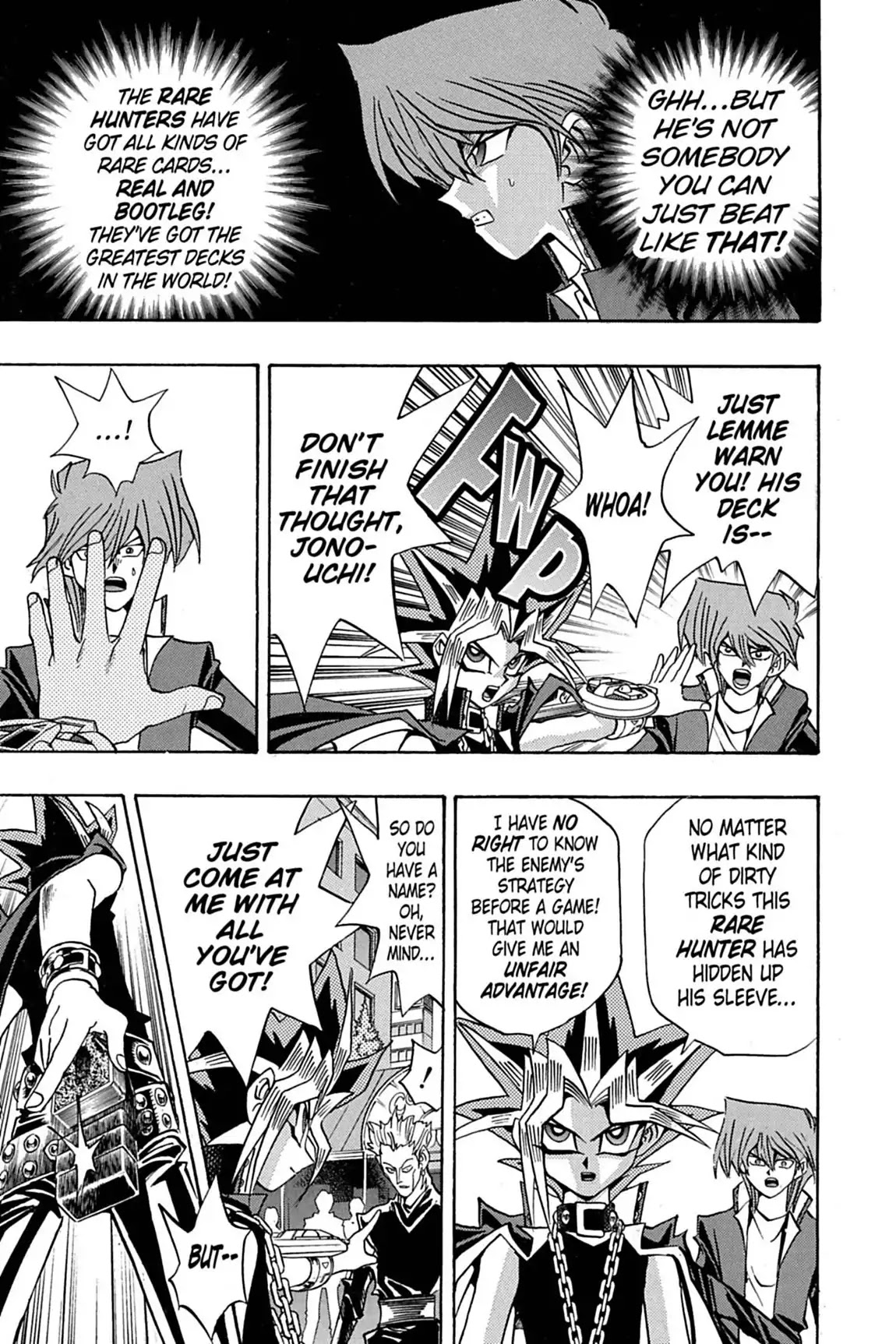 Yu-Gi-Oh! Duelist Chapter 94 page 4 - Chapter 94: Vol.11 Duel 94: Duel of Vengeance!