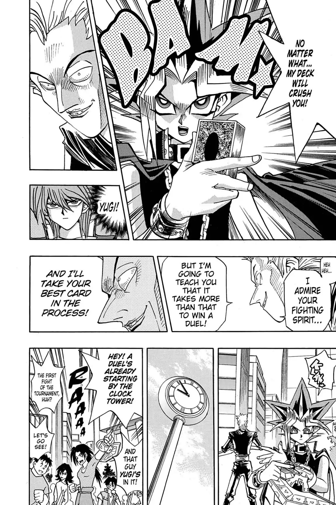 Yu-Gi-Oh! Duelist Chapter 94 page 5 - Chapter 94: Vol.11 Duel 94: Duel of Vengeance!