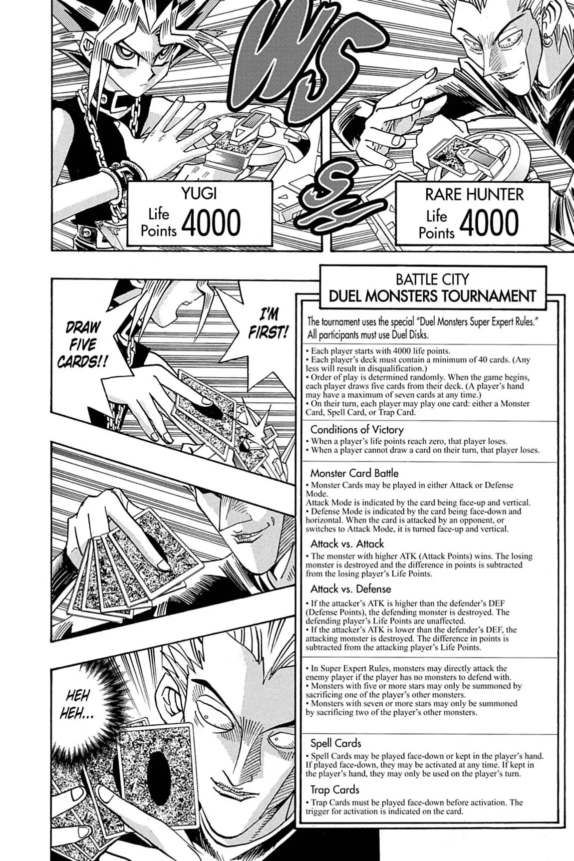 Yu-Gi-Oh! Duelist Chapter 94 page 7 - Chapter 94: Vol.11 Duel 94: Duel of Vengeance!