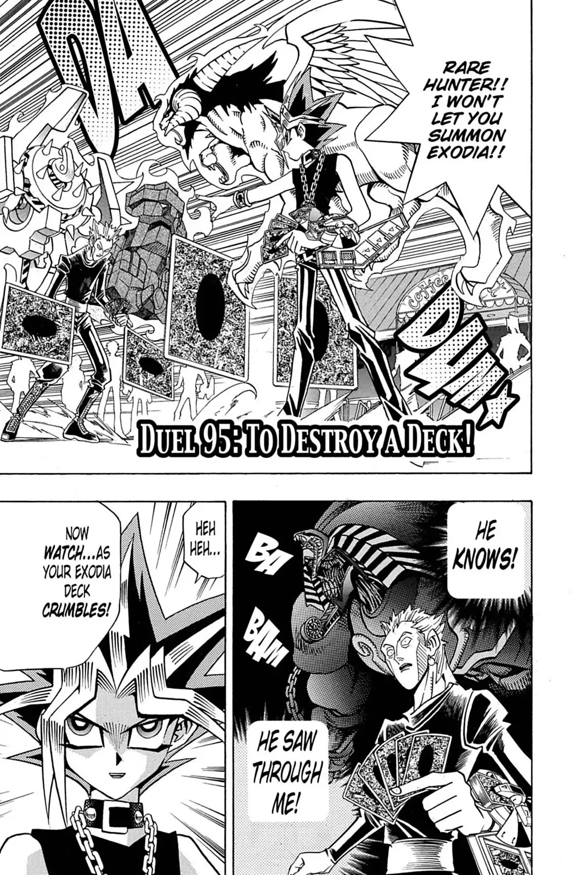 Yu-Gi-Oh! Duelist Chapter 95 page 1 - Chapter 95: Vol.11 Duel 95: To Destroy a Deck!