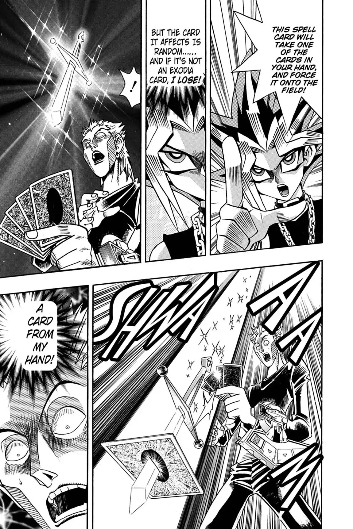 Yu-Gi-Oh! Duelist Chapter 95 page 11 - Chapter 95: Vol.11 Duel 95: To Destroy a Deck!