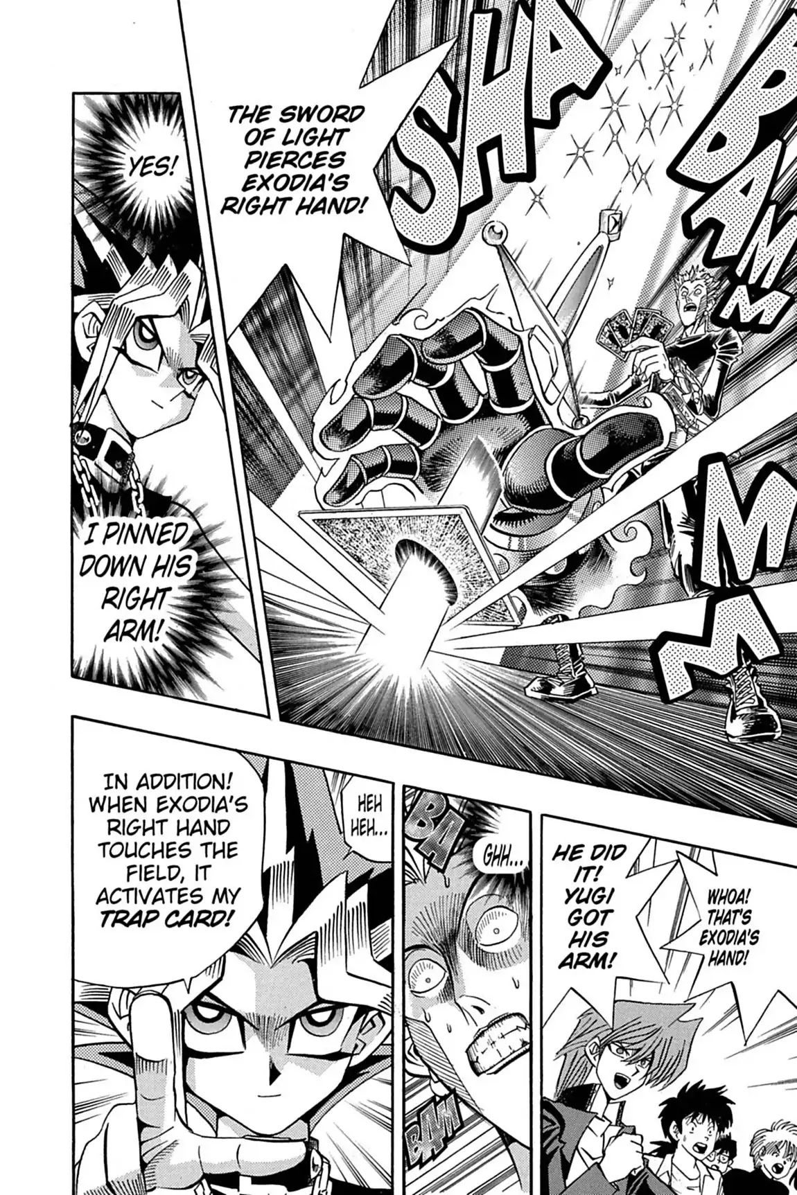Yu-Gi-Oh! Duelist Chapter 95 page 12 - Chapter 95: Vol.11 Duel 95: To Destroy a Deck!