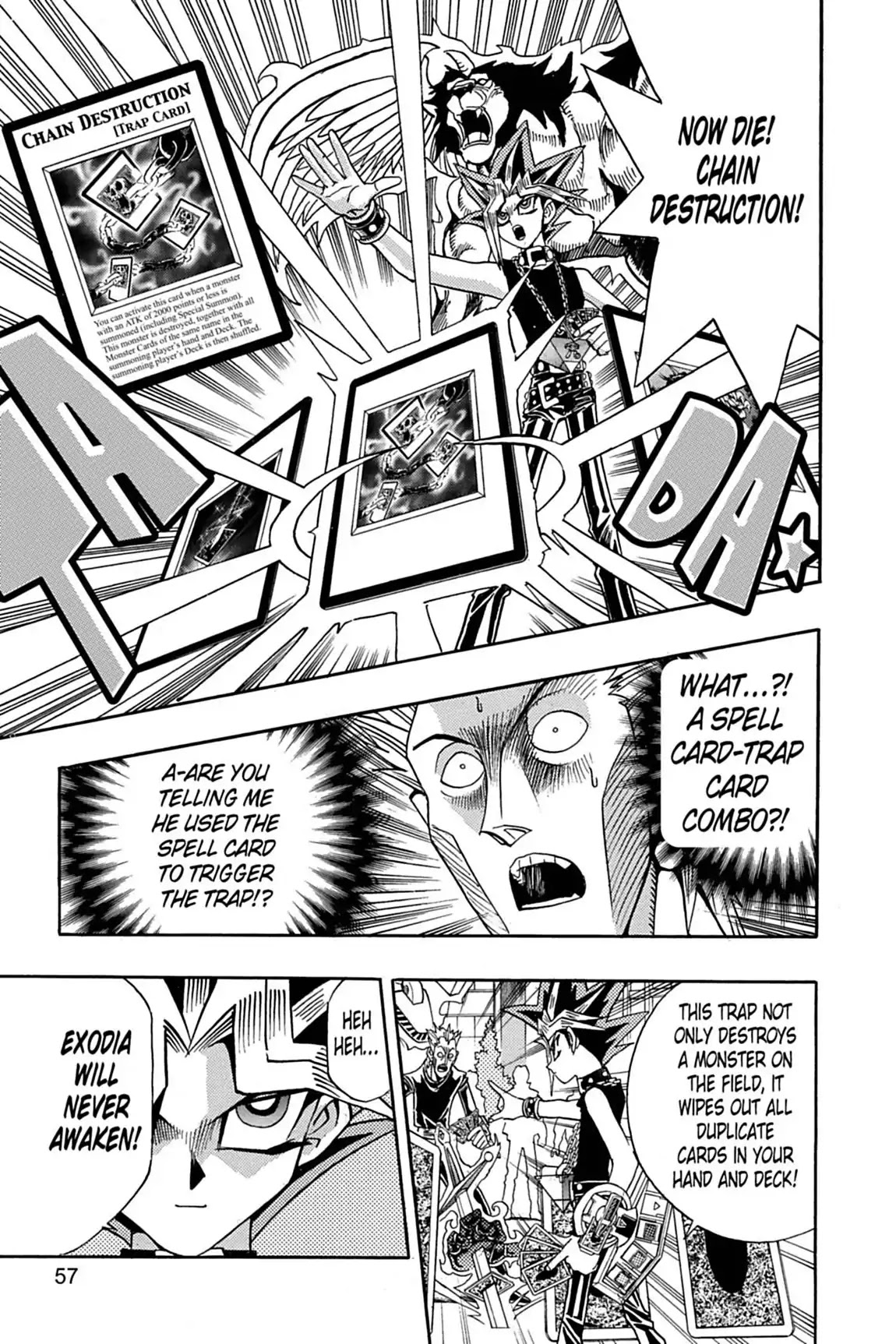 Yu-Gi-Oh! Duelist Chapter 95 page 13 - Chapter 95: Vol.11 Duel 95: To Destroy a Deck!