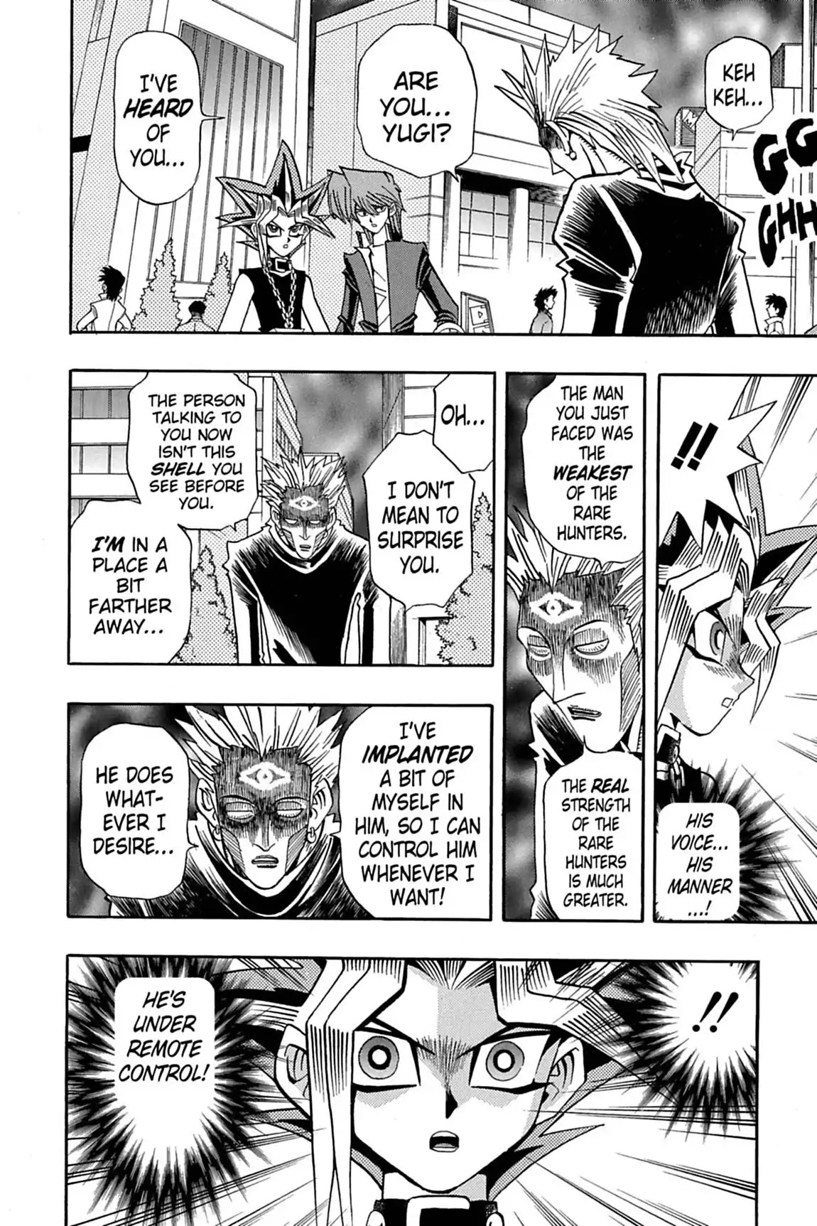 Yu-Gi-Oh! Duelist Chapter 95 page 18 - Chapter 95: Vol.11 Duel 95: To Destroy a Deck!