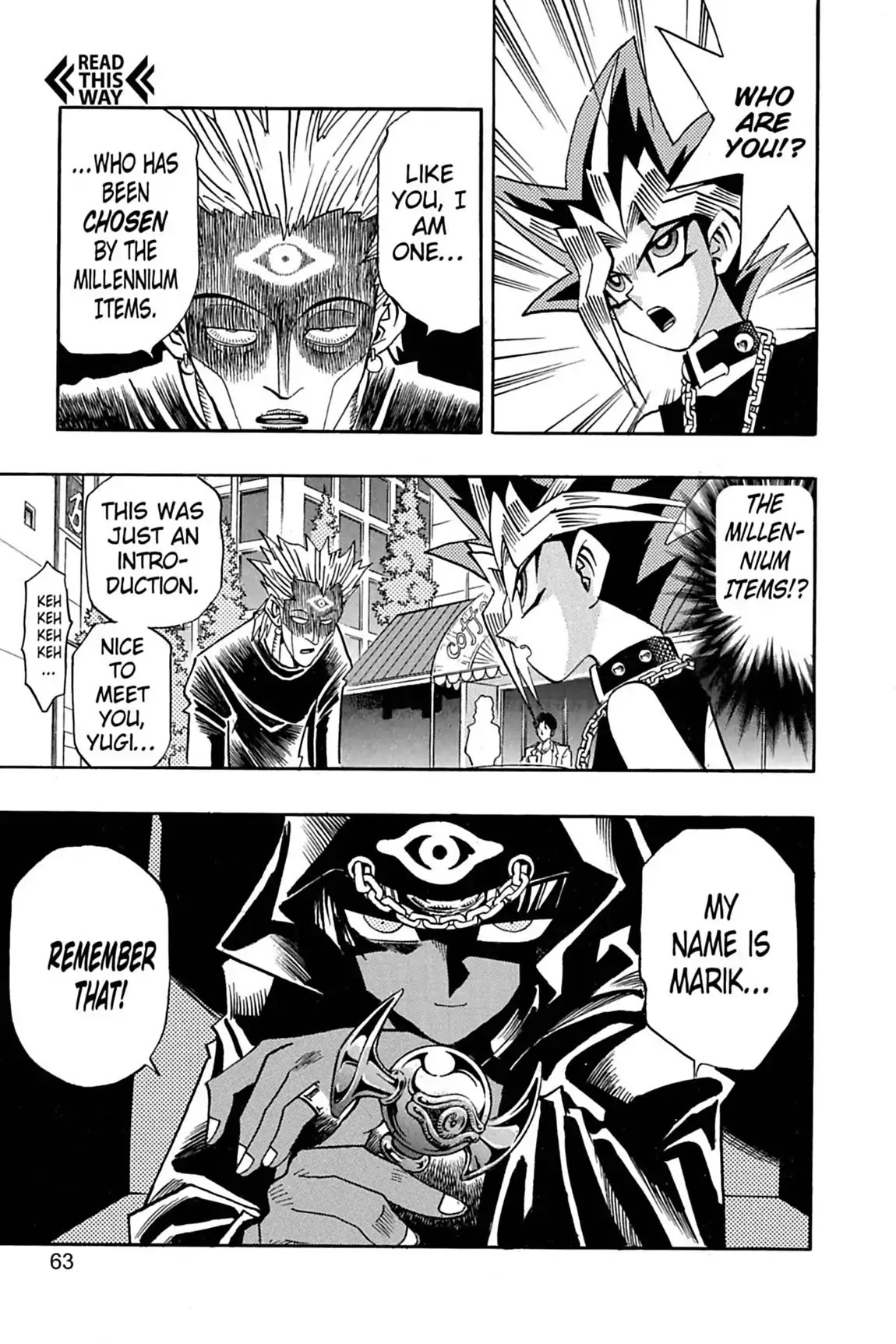 Yu-Gi-Oh! Duelist Chapter 95 page 19 - Chapter 95: Vol.11 Duel 95: To Destroy a Deck!