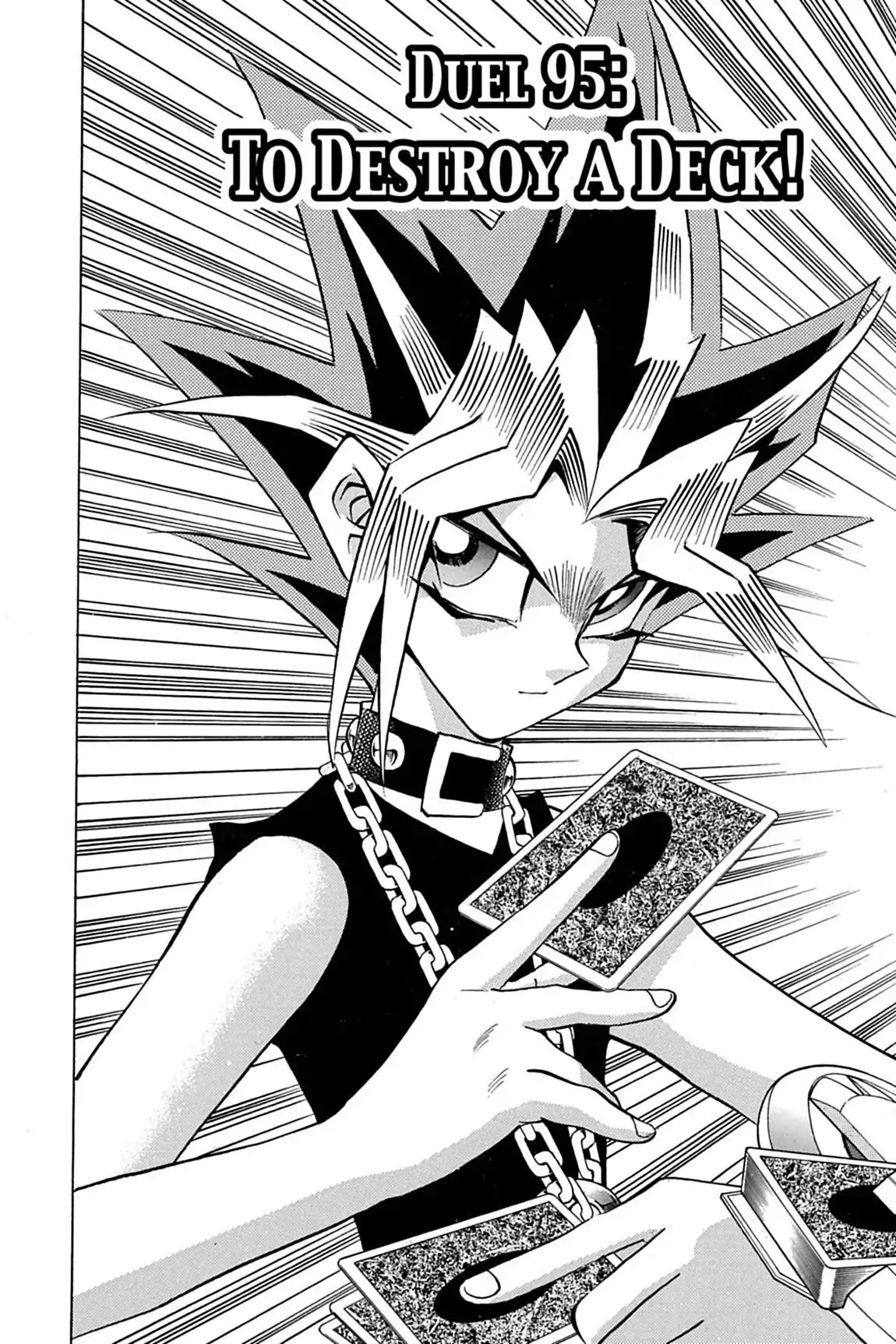 Yu-Gi-Oh! Duelist Chapter 95 page 2 - Chapter 95: Vol.11 Duel 95: To Destroy a Deck!
