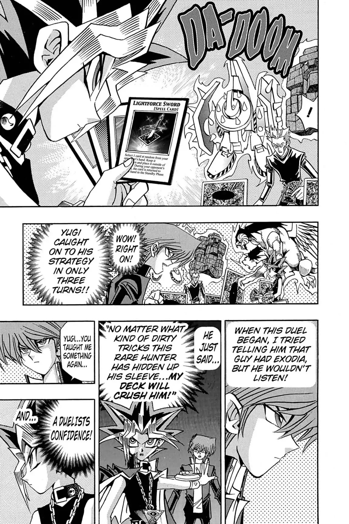 Yu-Gi-Oh! Duelist Chapter 95 page 3 - Chapter 95: Vol.11 Duel 95: To Destroy a Deck!