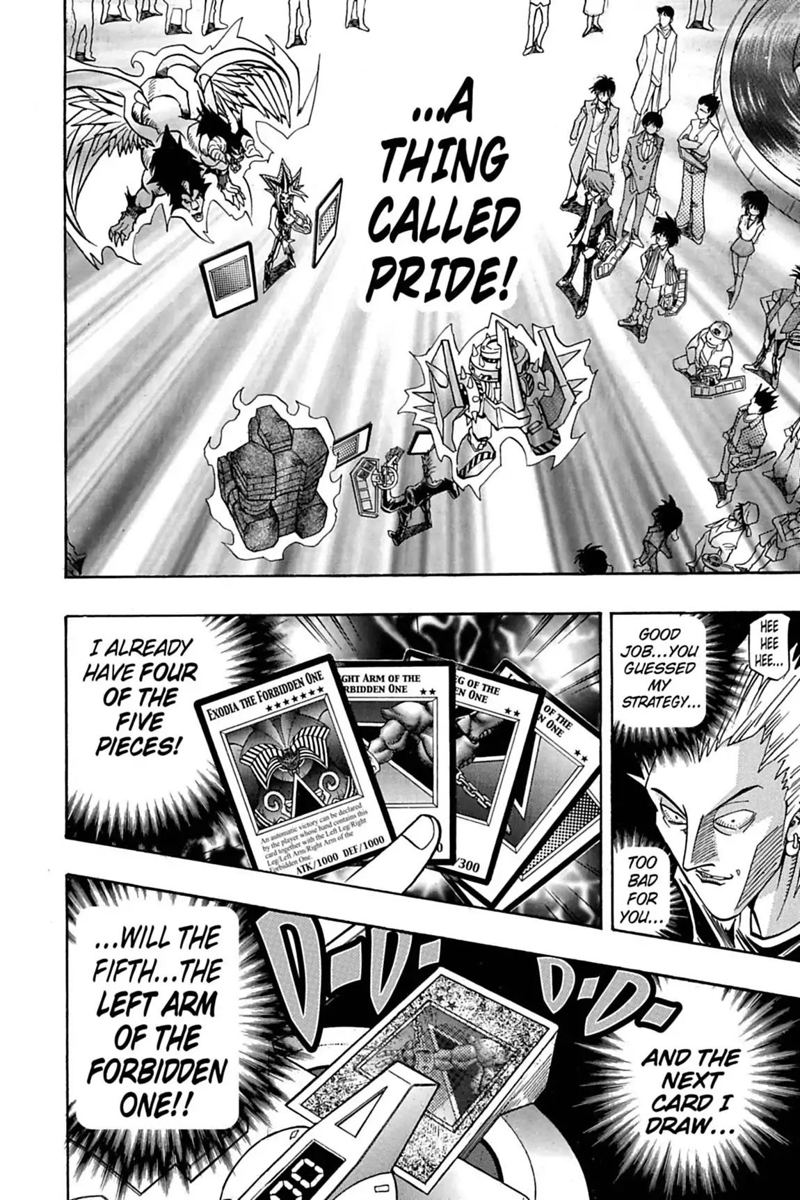 Yu-Gi-Oh! Duelist Chapter 95 page 4 - Chapter 95: Vol.11 Duel 95: To Destroy a Deck!