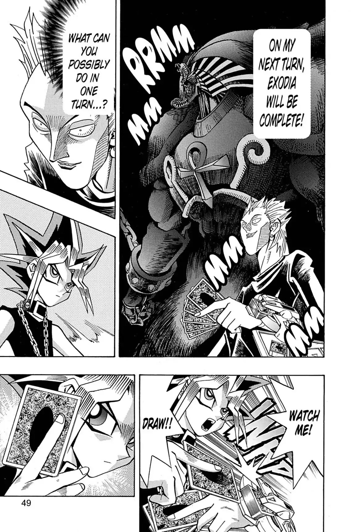 Yu-Gi-Oh! Duelist Chapter 95 page 5 - Chapter 95: Vol.11 Duel 95: To Destroy a Deck!
