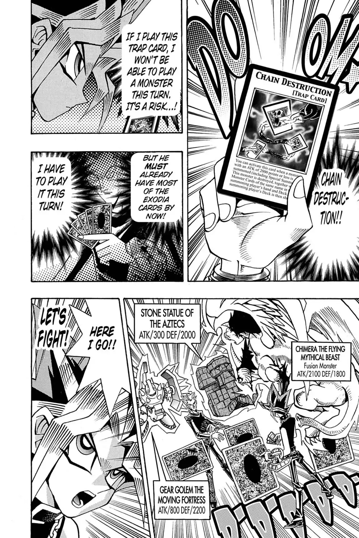 Yu-Gi-Oh! Duelist Chapter 95 page 6 - Chapter 95: Vol.11 Duel 95: To Destroy a Deck!