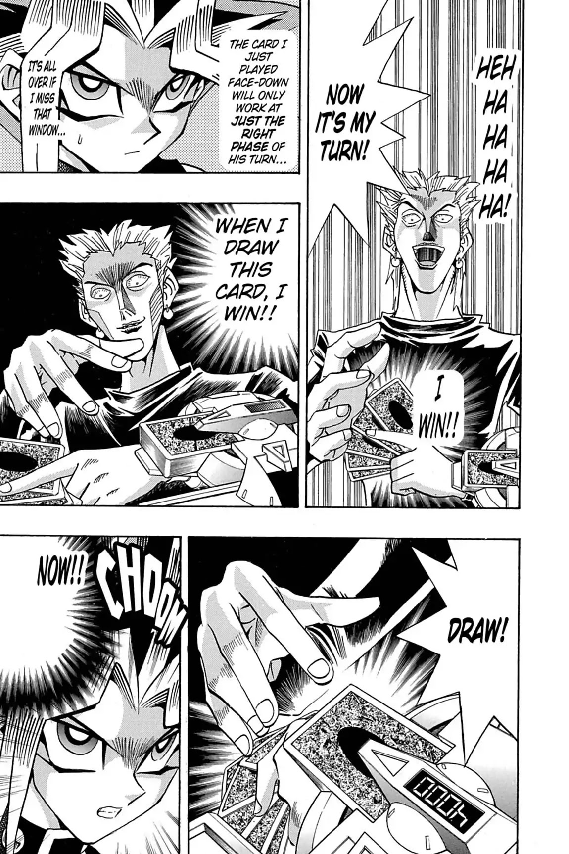 Yu-Gi-Oh! Duelist Chapter 95 page 9 - Chapter 95: Vol.11 Duel 95: To Destroy a Deck!