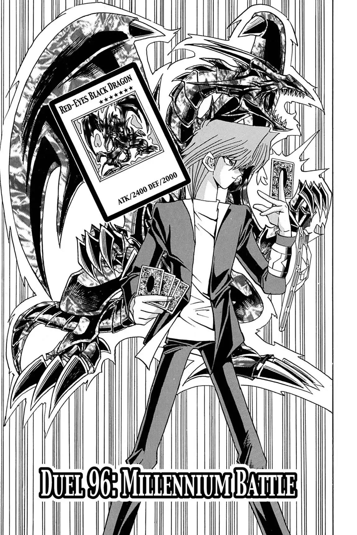 Yu-Gi-Oh! Duelist Chapter 96 page 1 - Chapter 96: Vol.11 Duel 96: Millennium Battle