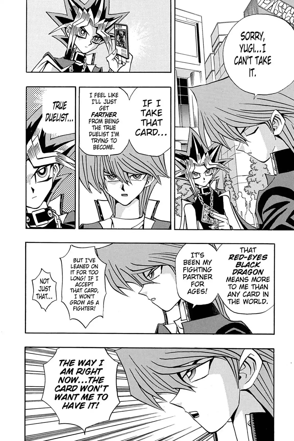 Yu-Gi-Oh! Duelist Chapter 96 page 10 - Chapter 96: Vol.11 Duel 96: Millennium Battle