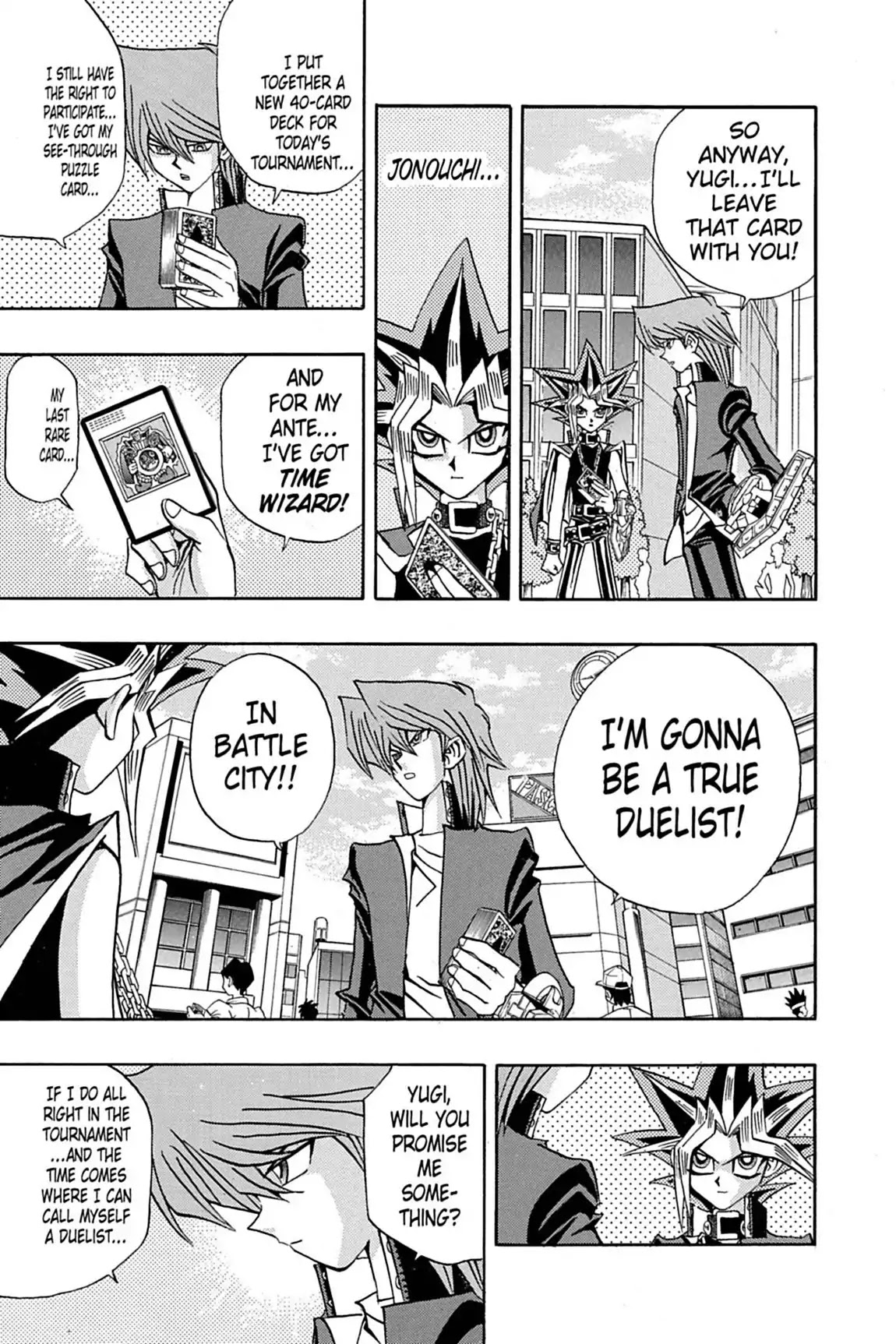 Yu-Gi-Oh! Duelist Chapter 96 page 11 - Chapter 96: Vol.11 Duel 96: Millennium Battle