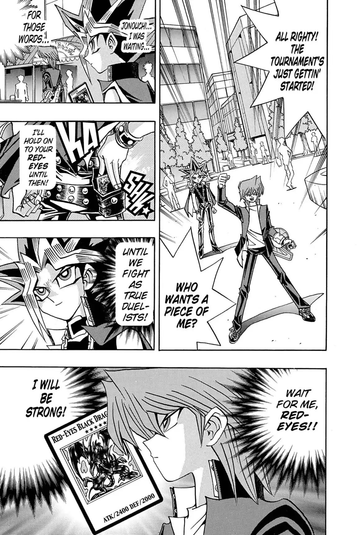 Yu-Gi-Oh! Duelist Chapter 96 page 13 - Chapter 96: Vol.11 Duel 96: Millennium Battle