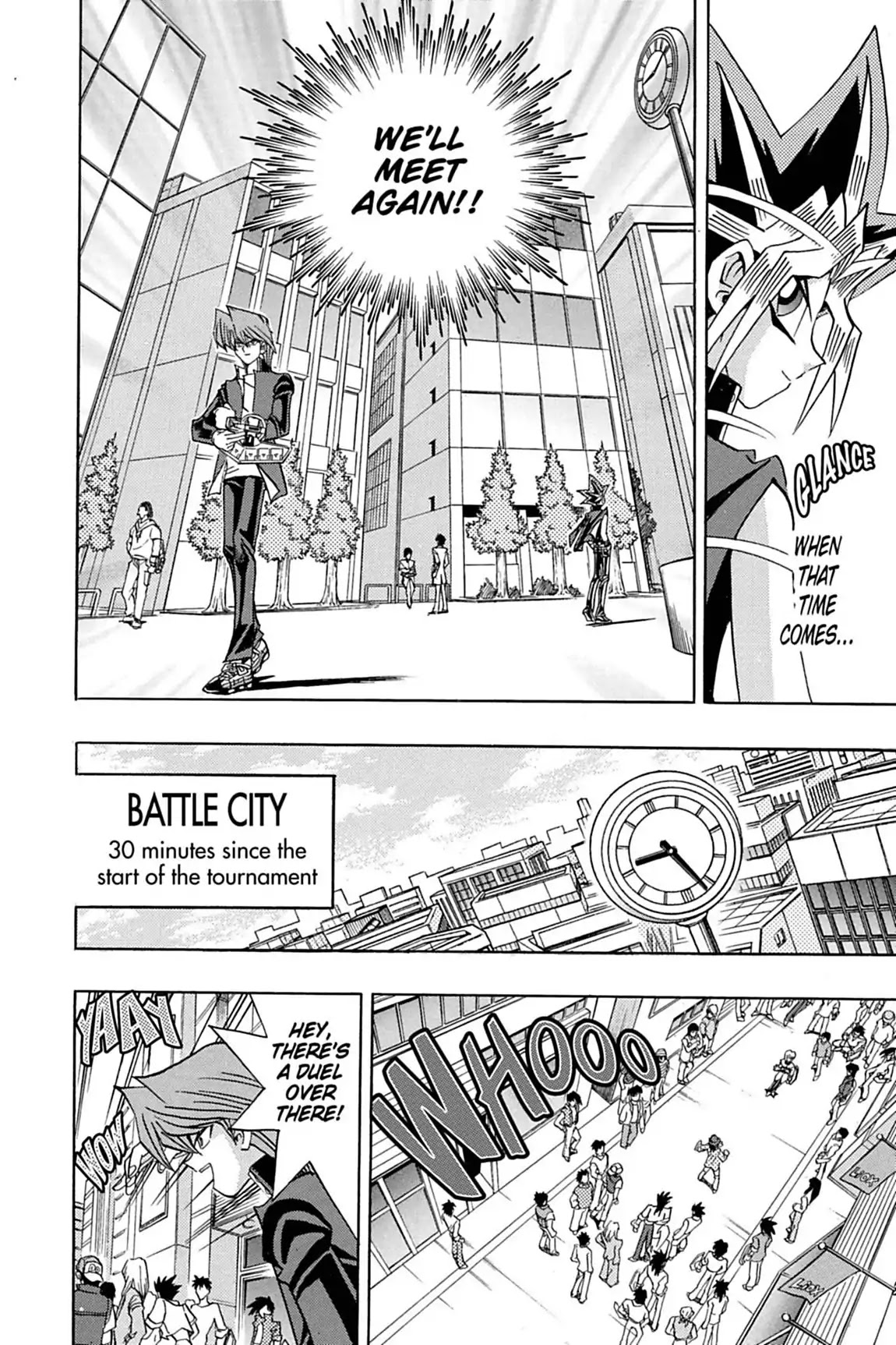 Yu-Gi-Oh! Duelist Chapter 96 page 14 - Chapter 96: Vol.11 Duel 96: Millennium Battle