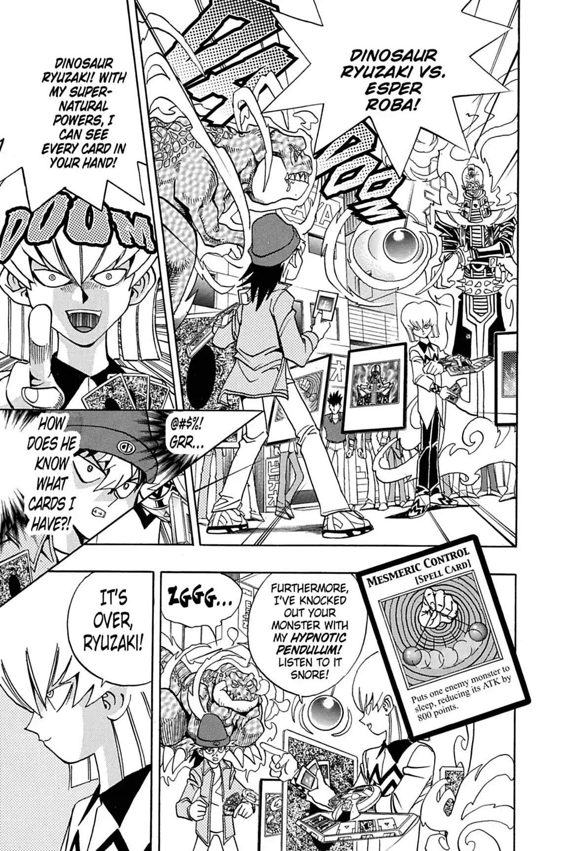 Yu-Gi-Oh! Duelist Chapter 96 page 15 - Chapter 96: Vol.11 Duel 96: Millennium Battle
