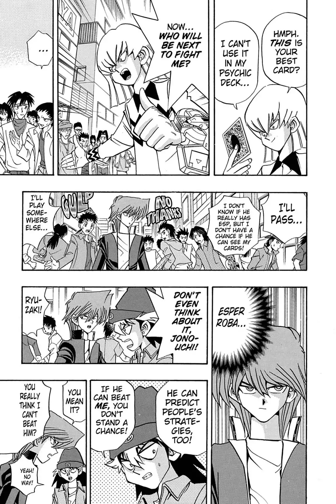 Yu-Gi-Oh! Duelist Chapter 96 page 17 - Chapter 96: Vol.11 Duel 96: Millennium Battle